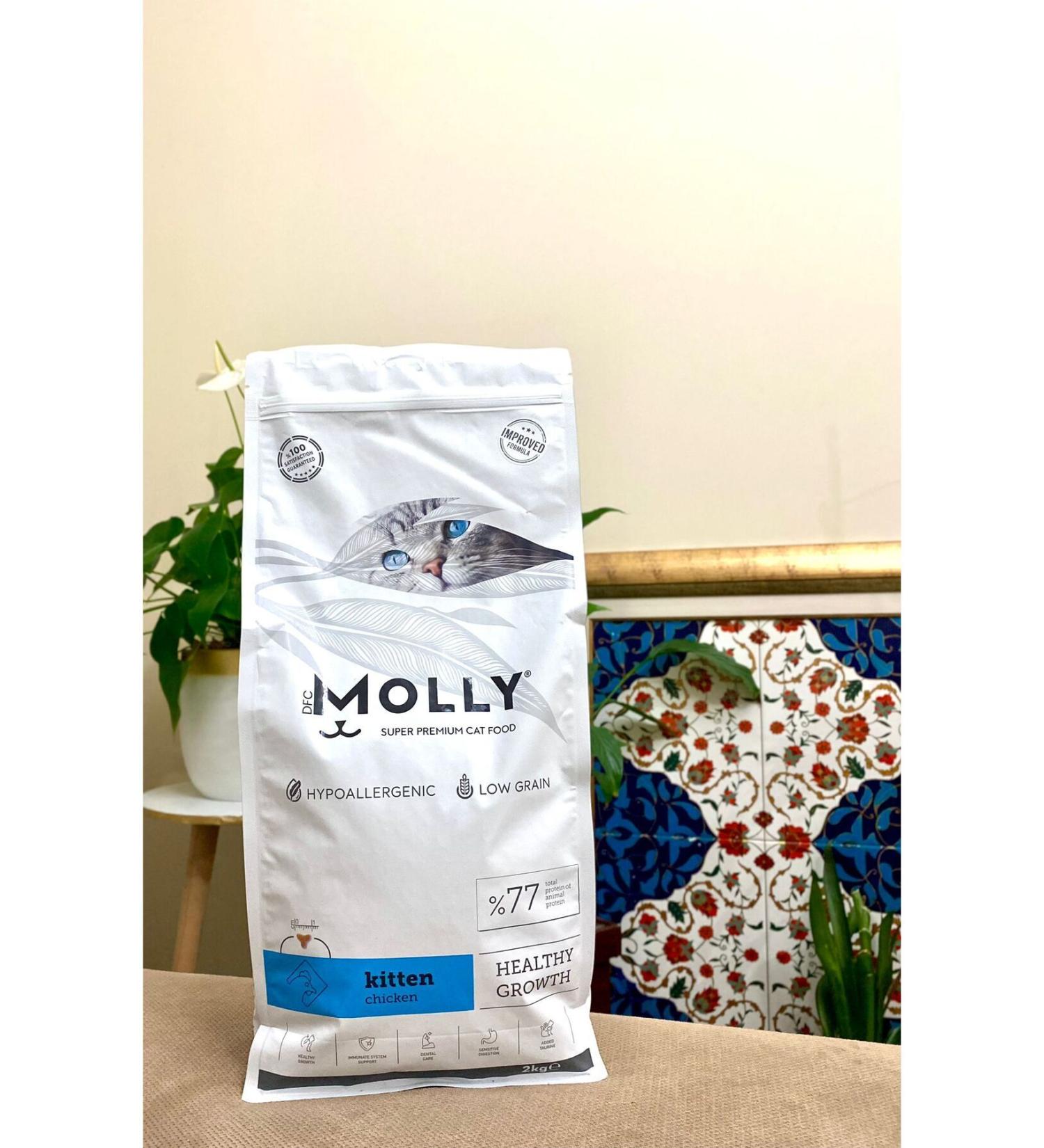 Molly Kitten Kitten Food 2 Kg - Buy Online on GoSupps.com
