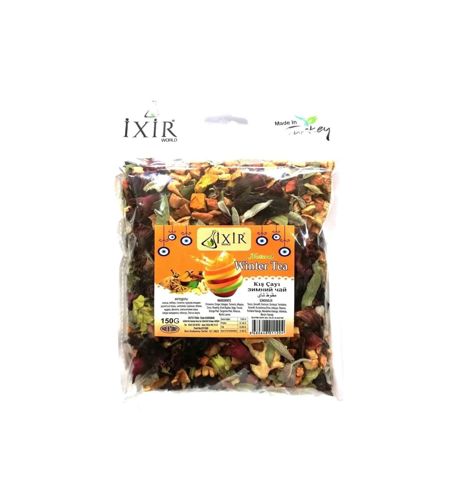 Ixir Winter Tea 150 Gr