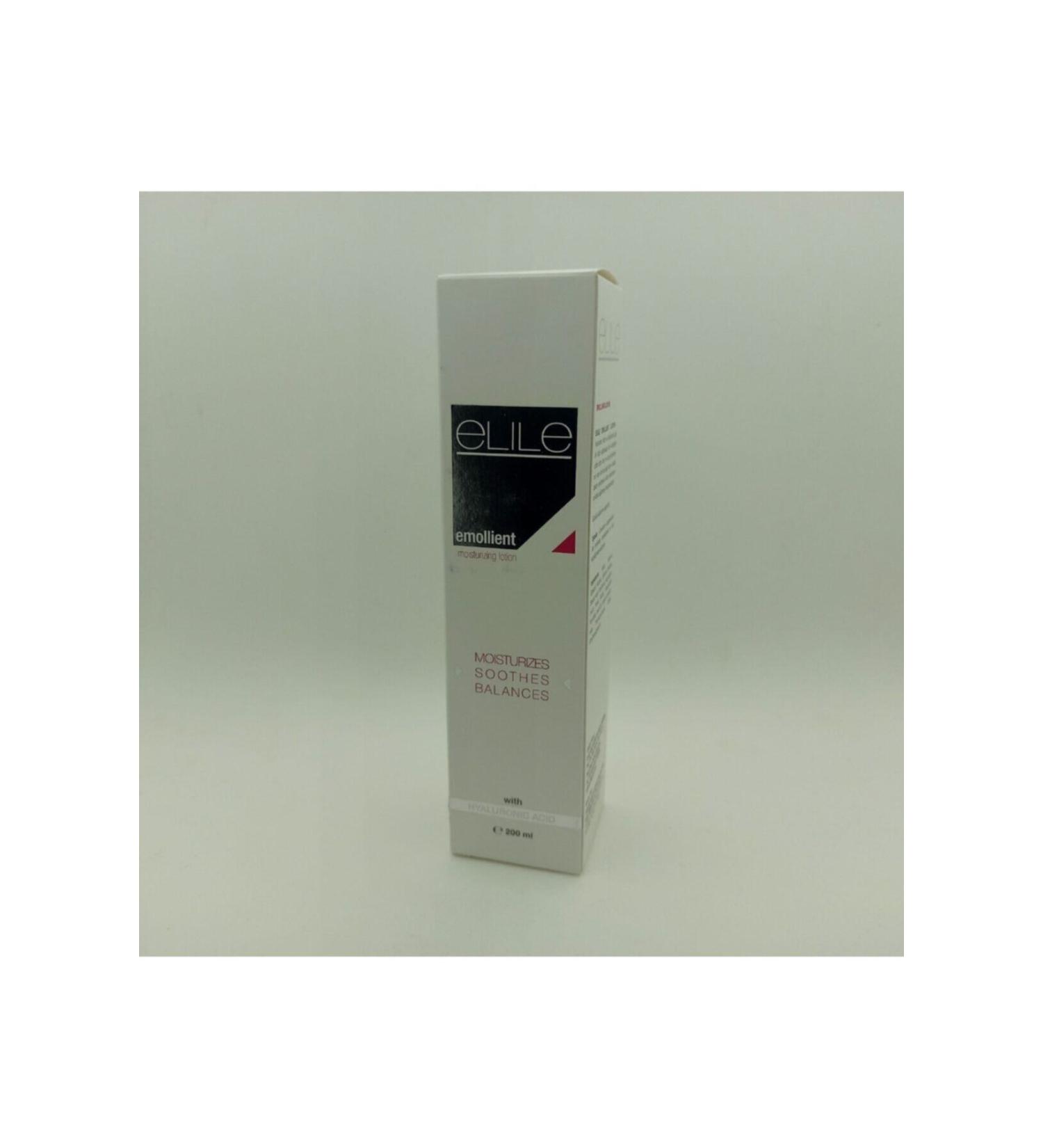 Elile Emollient Moisturizing Lotion - Hyaluronic Acid Strengthened Moisturizing Lotion / 200 Ml - Buy Online on GoSupps.com