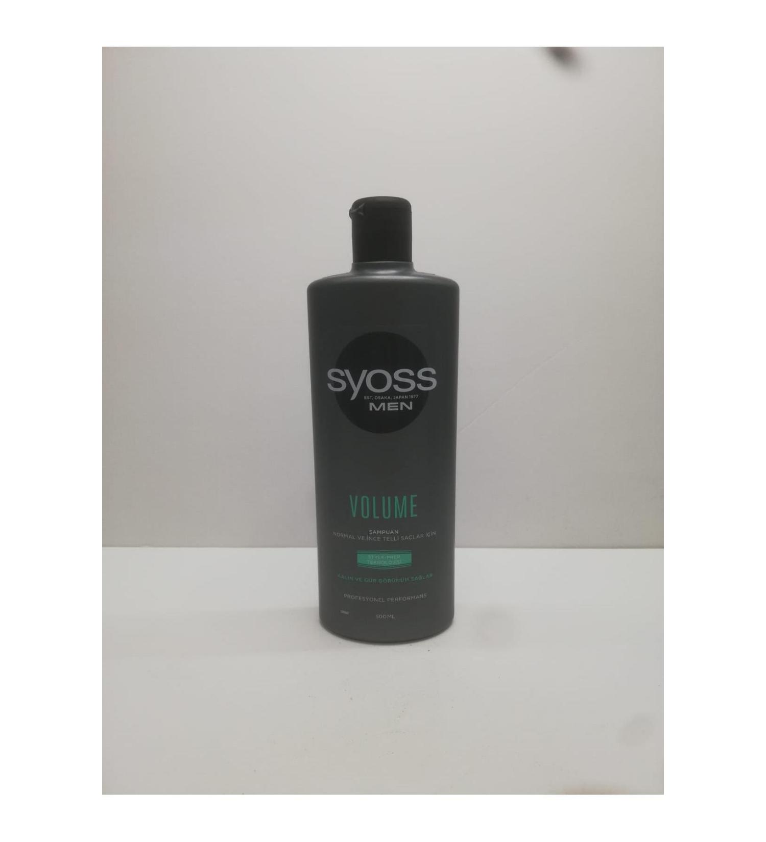 Syoss Volume Shampoo for Normal and Fine Hair 500 ml