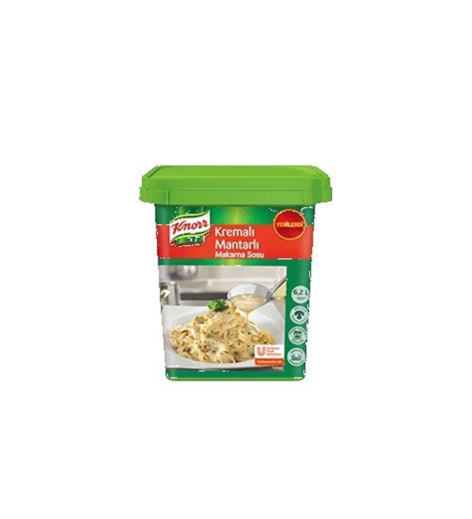 Knorr Creamy Mushroom Pasta Sauce 750 gr