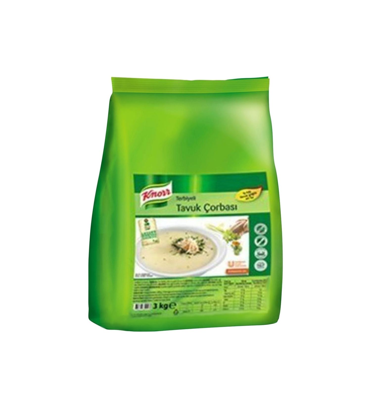 Knorr Fs Seasoned Chicken Soup 3 Kg