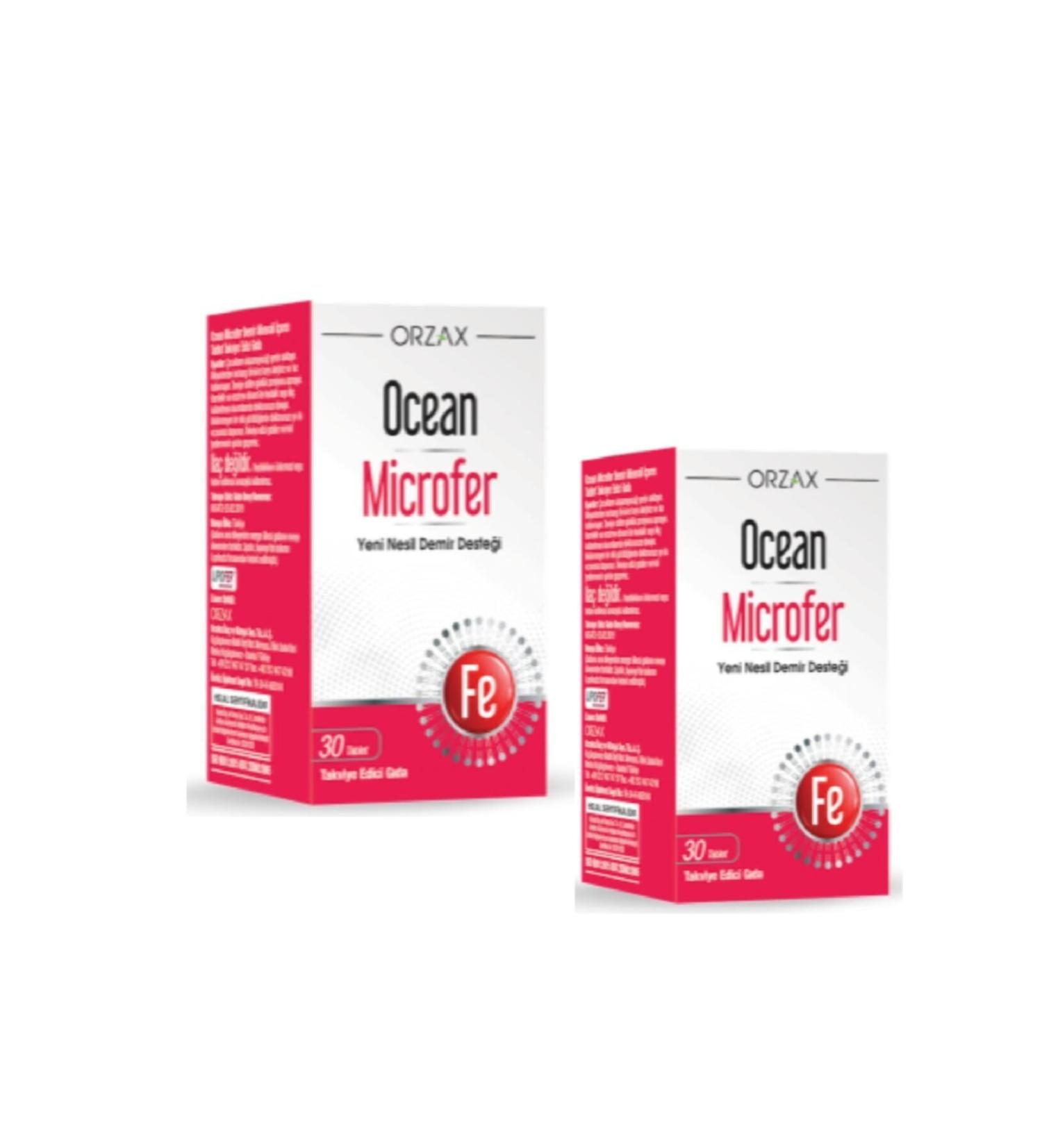 Orzax Microfer Drops 30 Ml X 2 Pieces