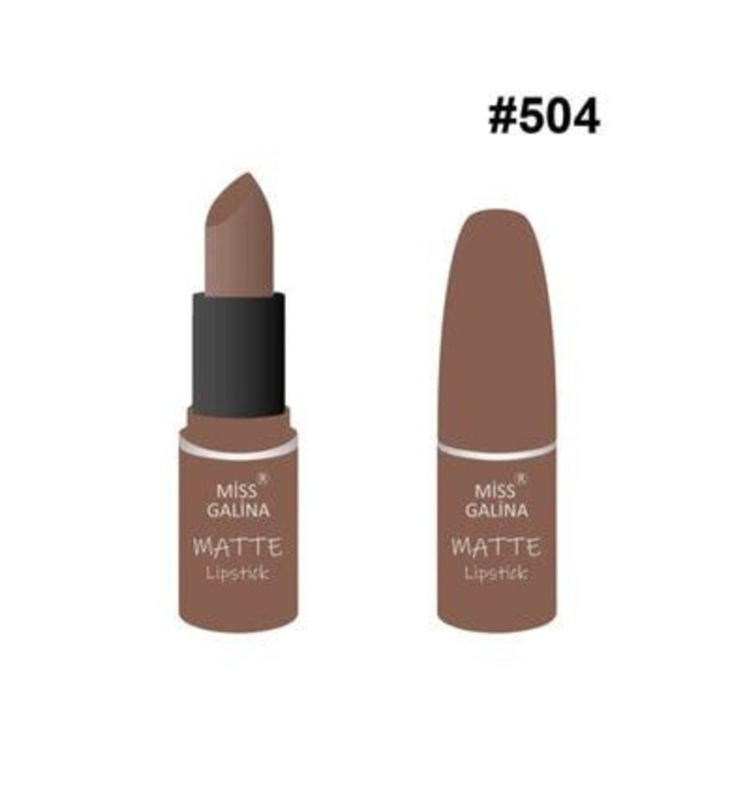artskin Miss Galina Single Matte Lipstick 04