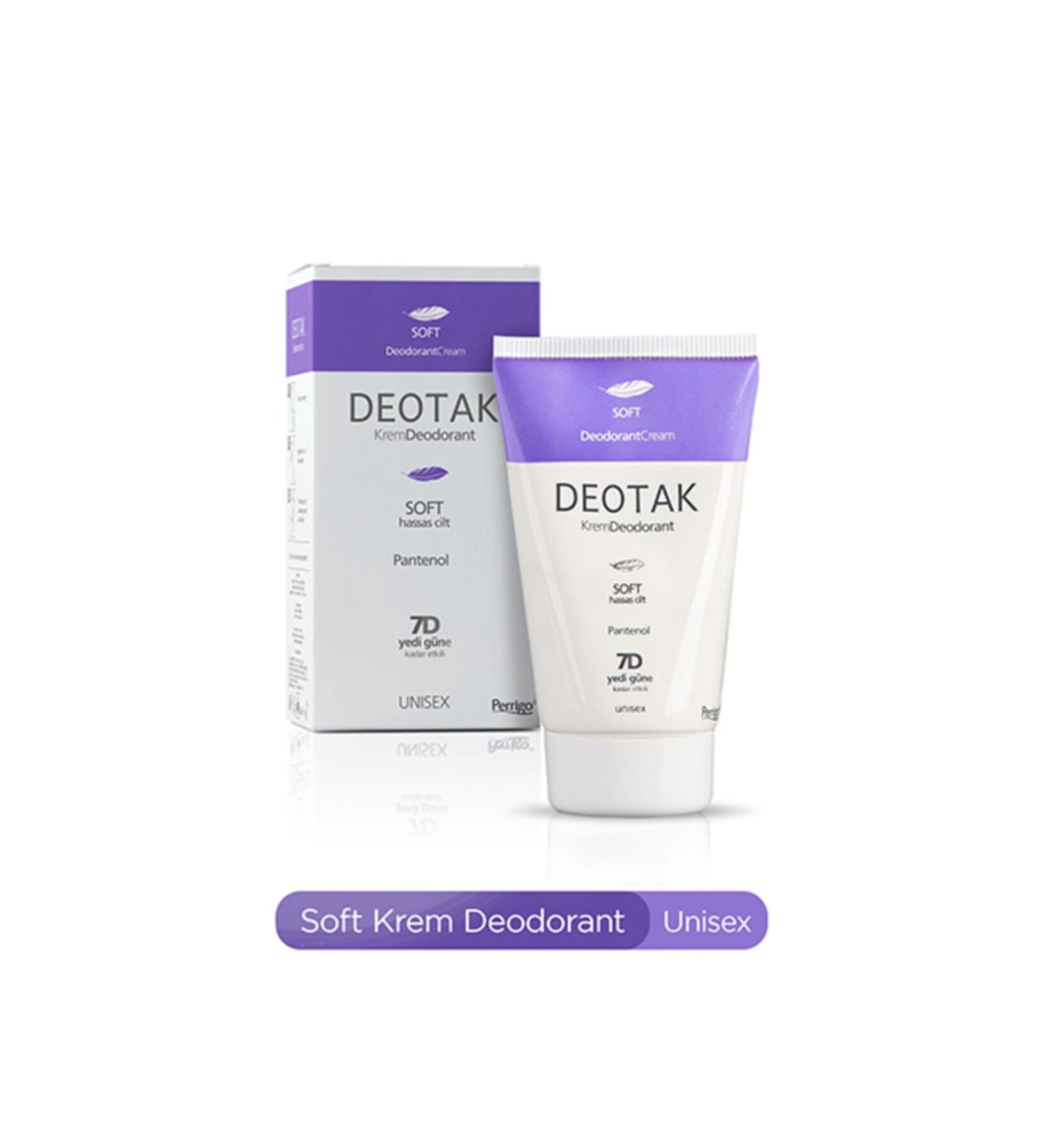 Deotak Cream Deodorant Soft 35 ml