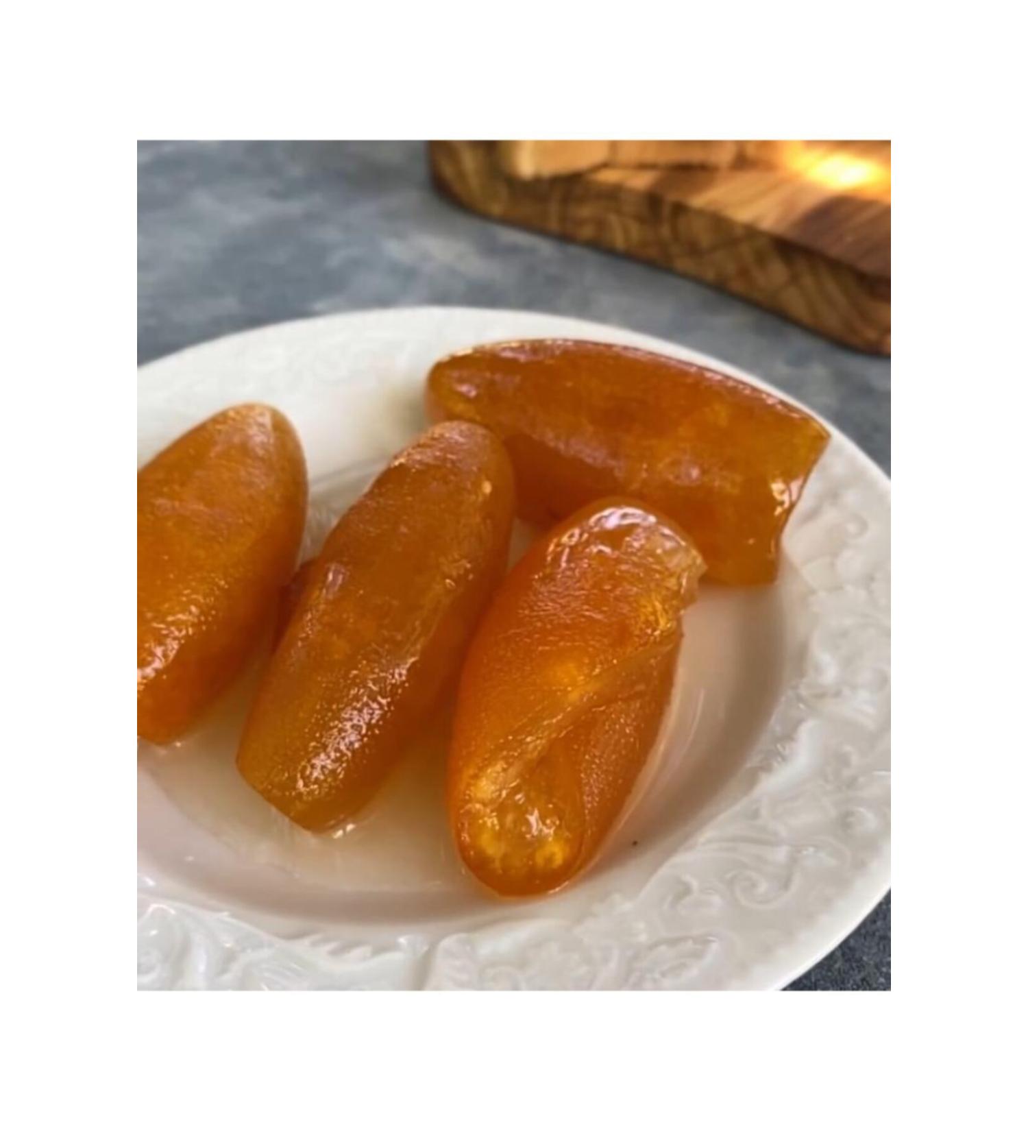 Hatay's Taste Stop Hatay Bitter Orange Jam 850 gr