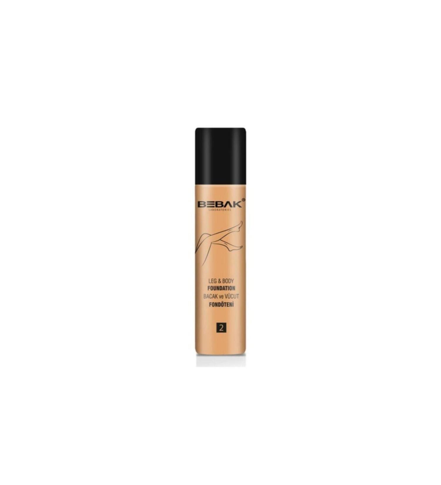 Bebak Leg Foundation Medium Medium Number 2 75 Ml