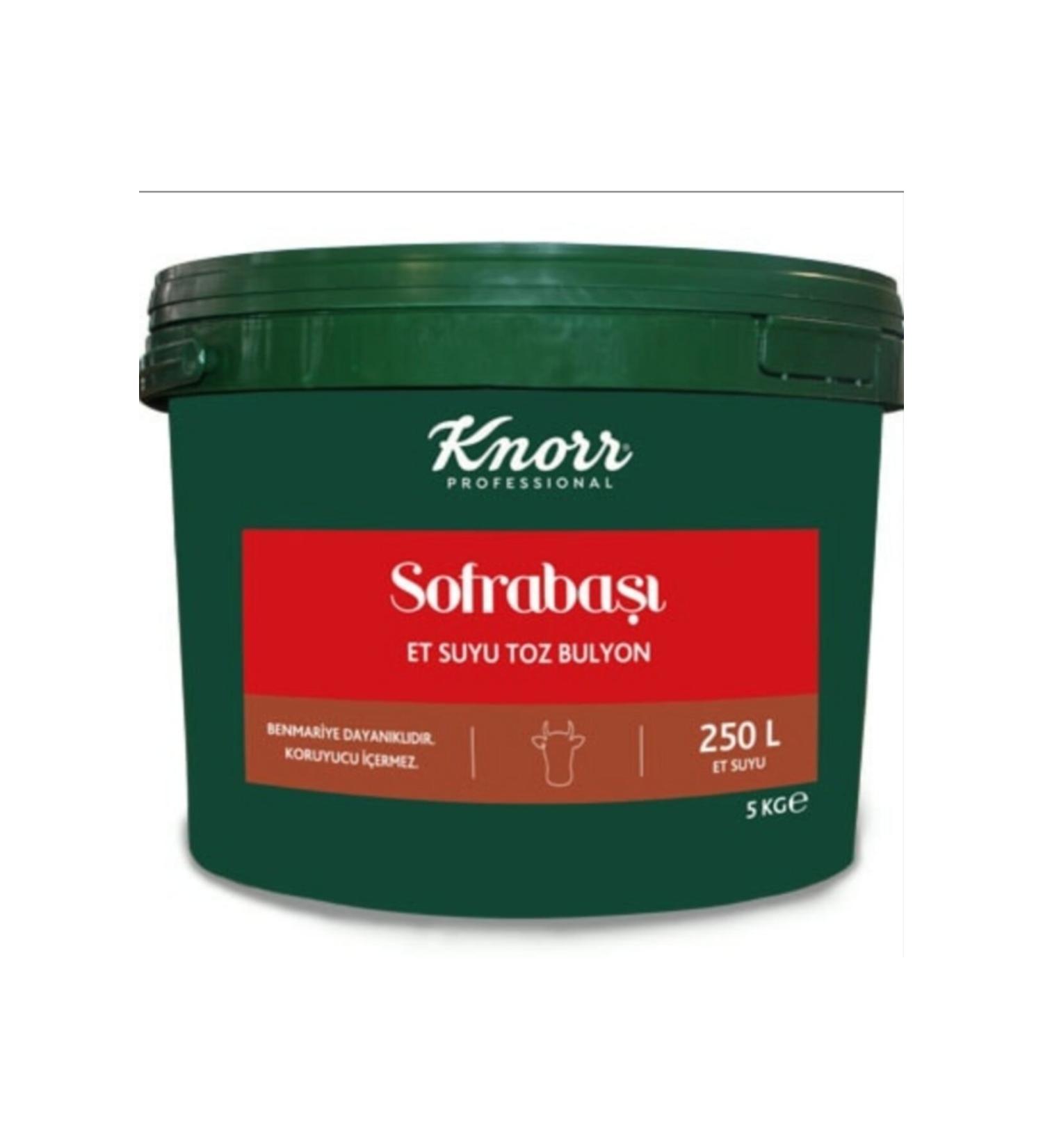 Knorr Table Meat Stock Powder Bouillon 5 Kg