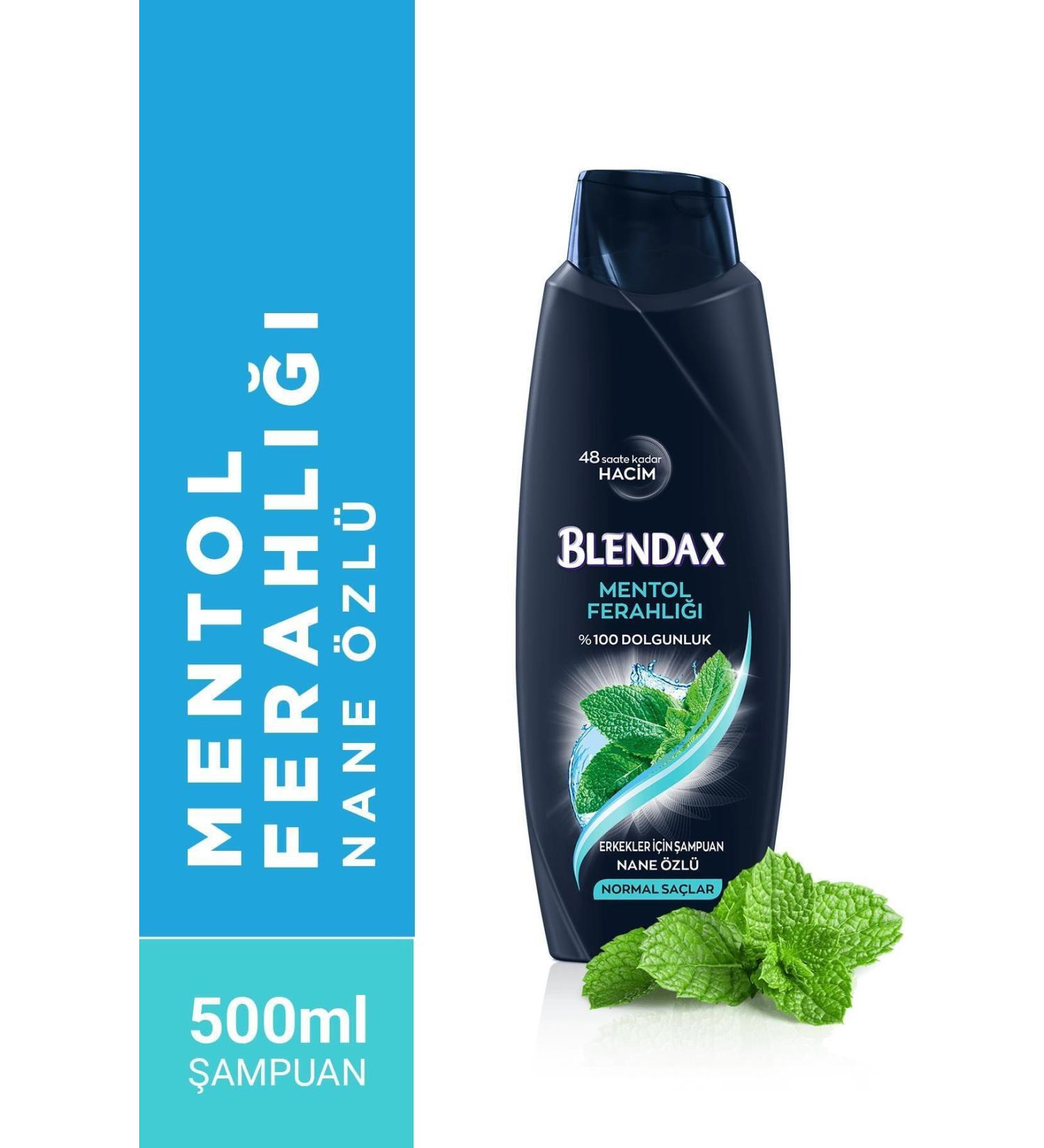 Blendax Menthol Shampoo 500 ml