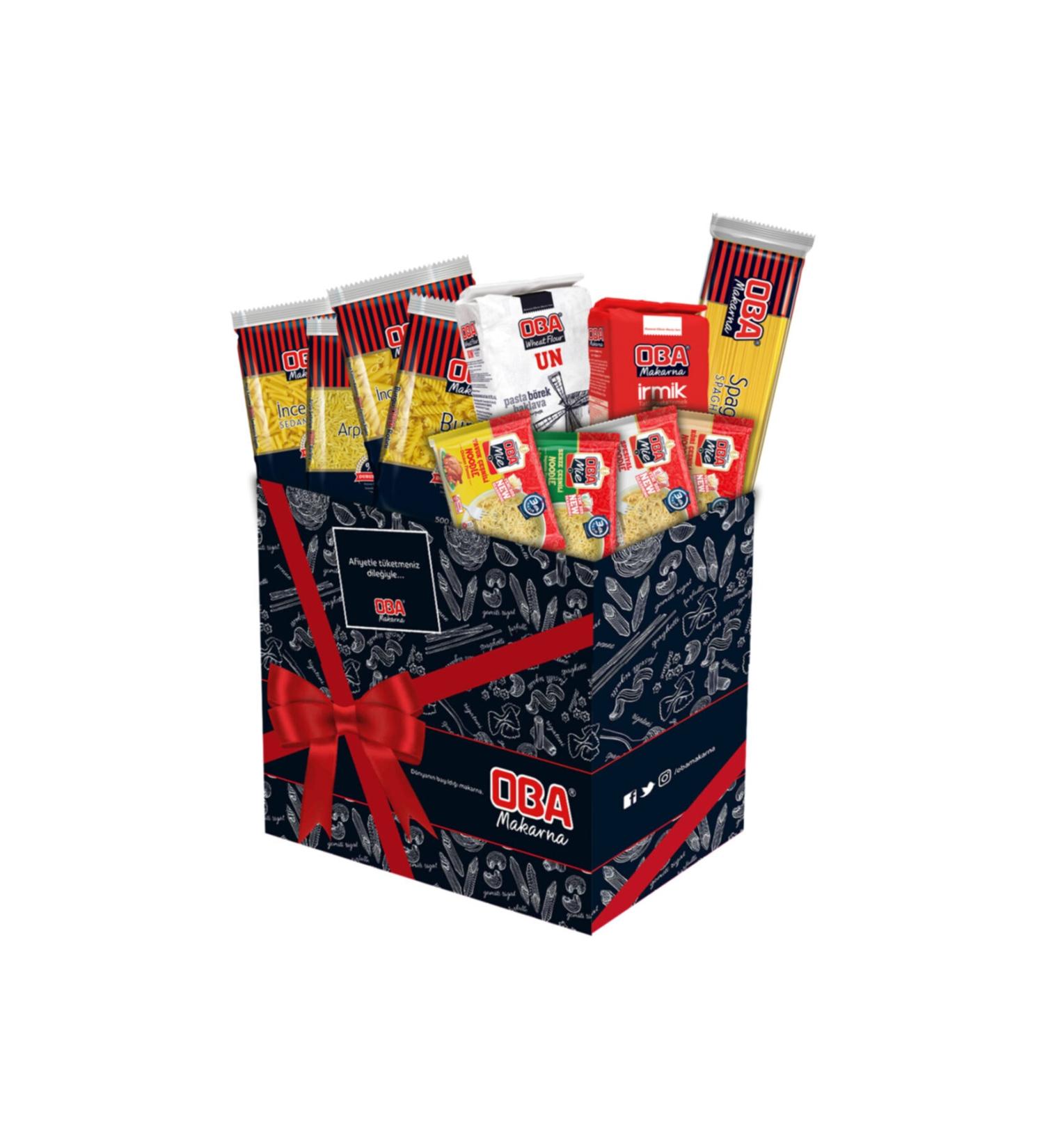 Oba Pasta Mixed Flavor Package (11 Varieties)