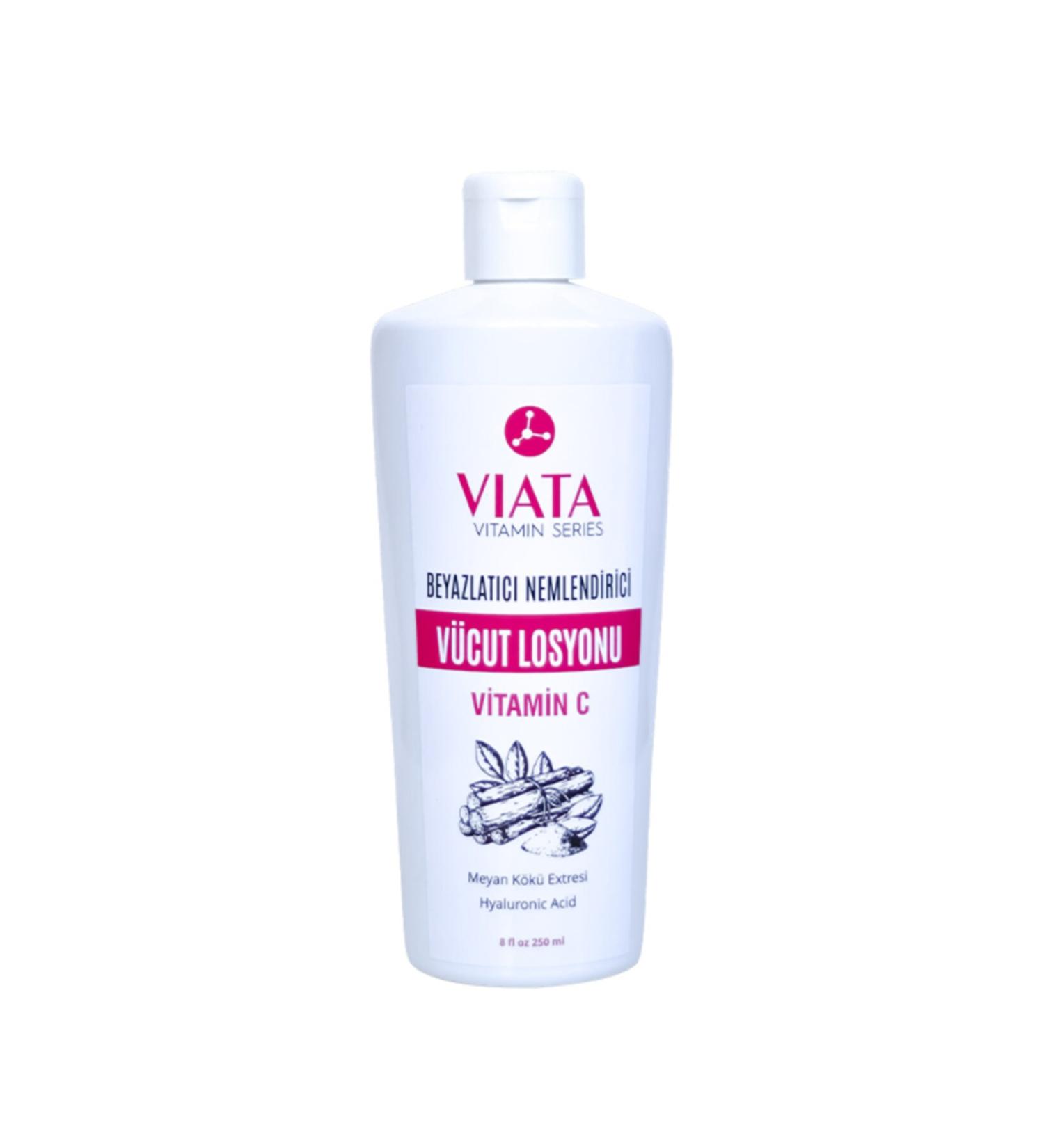 Viata Whitening Moisturizing Body Lotion 250 ml