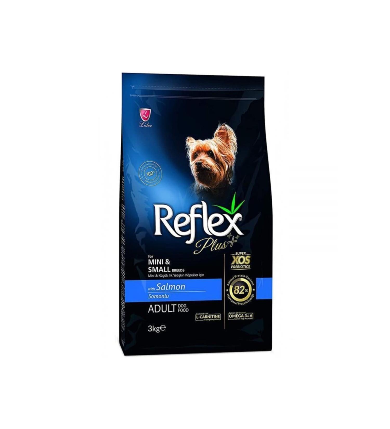 Reflex Plus Mini & Small Salmon Small Breed Dog Food 3 kg