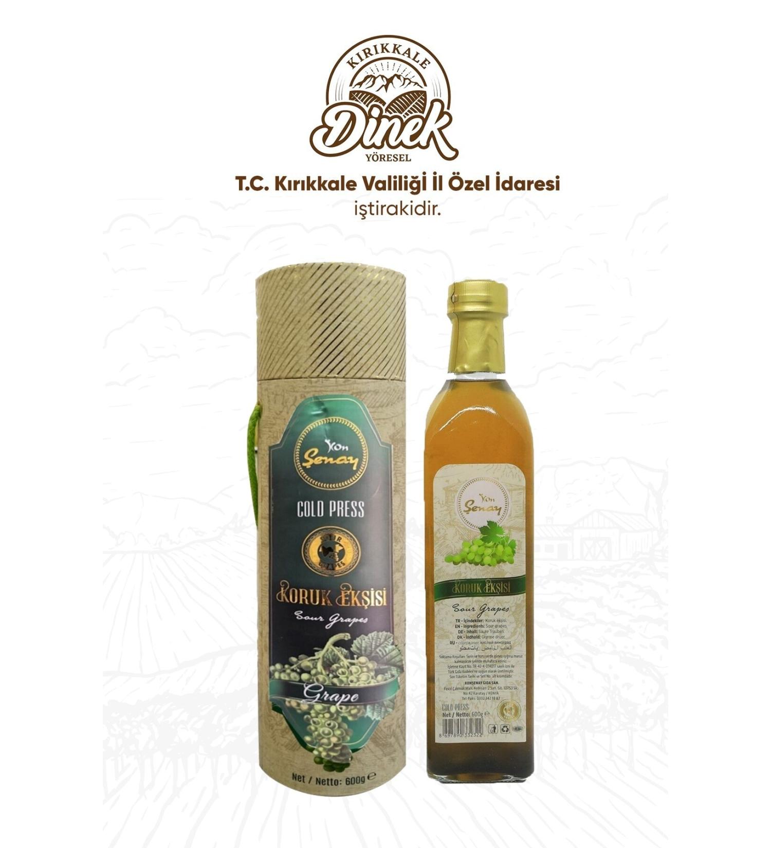 Senay Grapefruit Sour (600 GR)