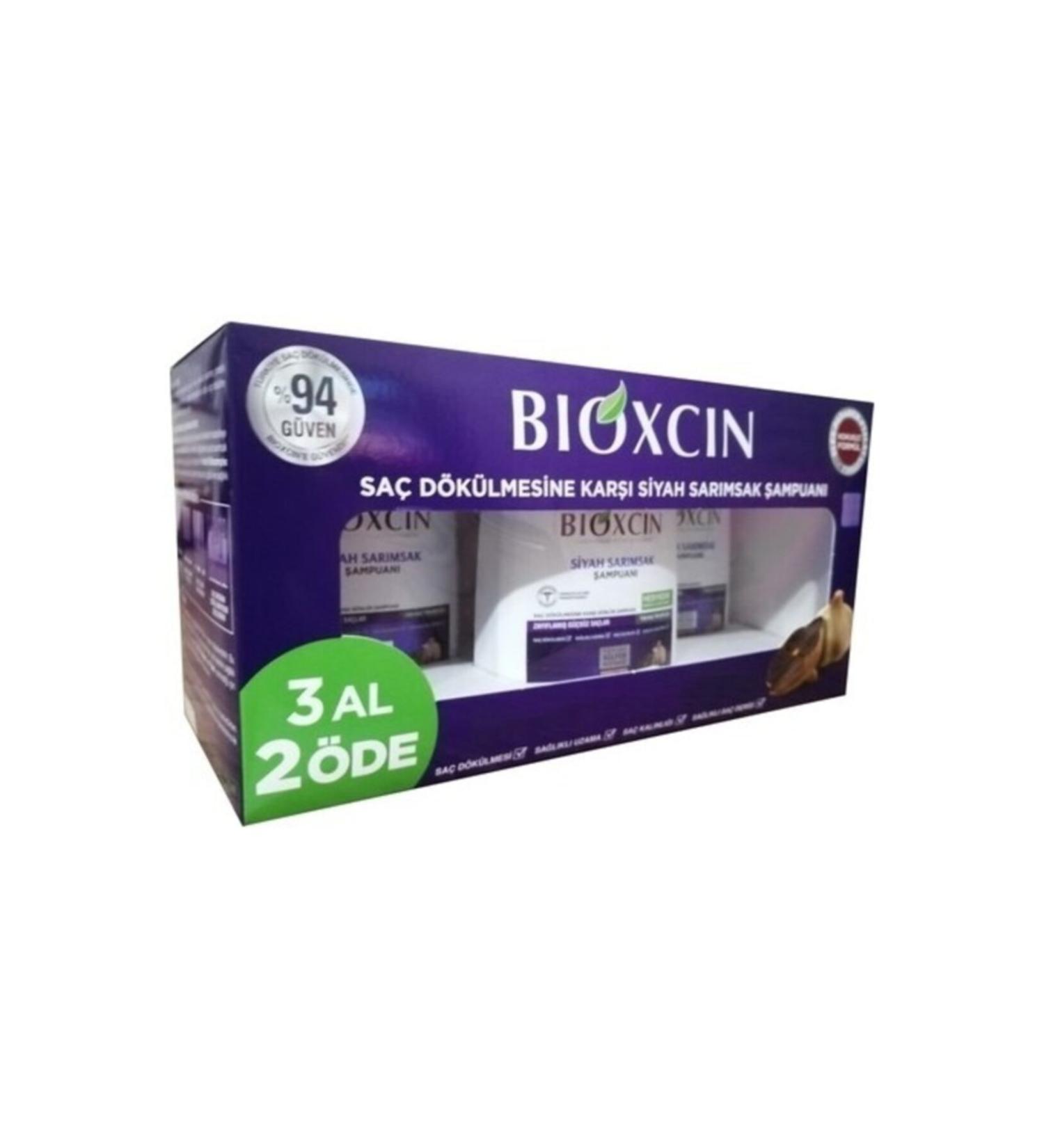 Bioxcin Black Garlic Shampoo - Buy Online on GoSupps.com