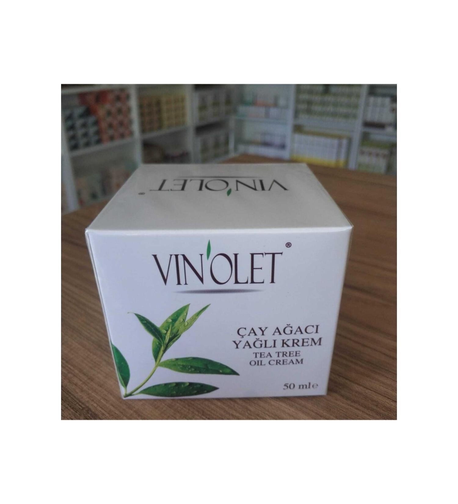 Vinolet Tea Tree Oil Cream 50 ml