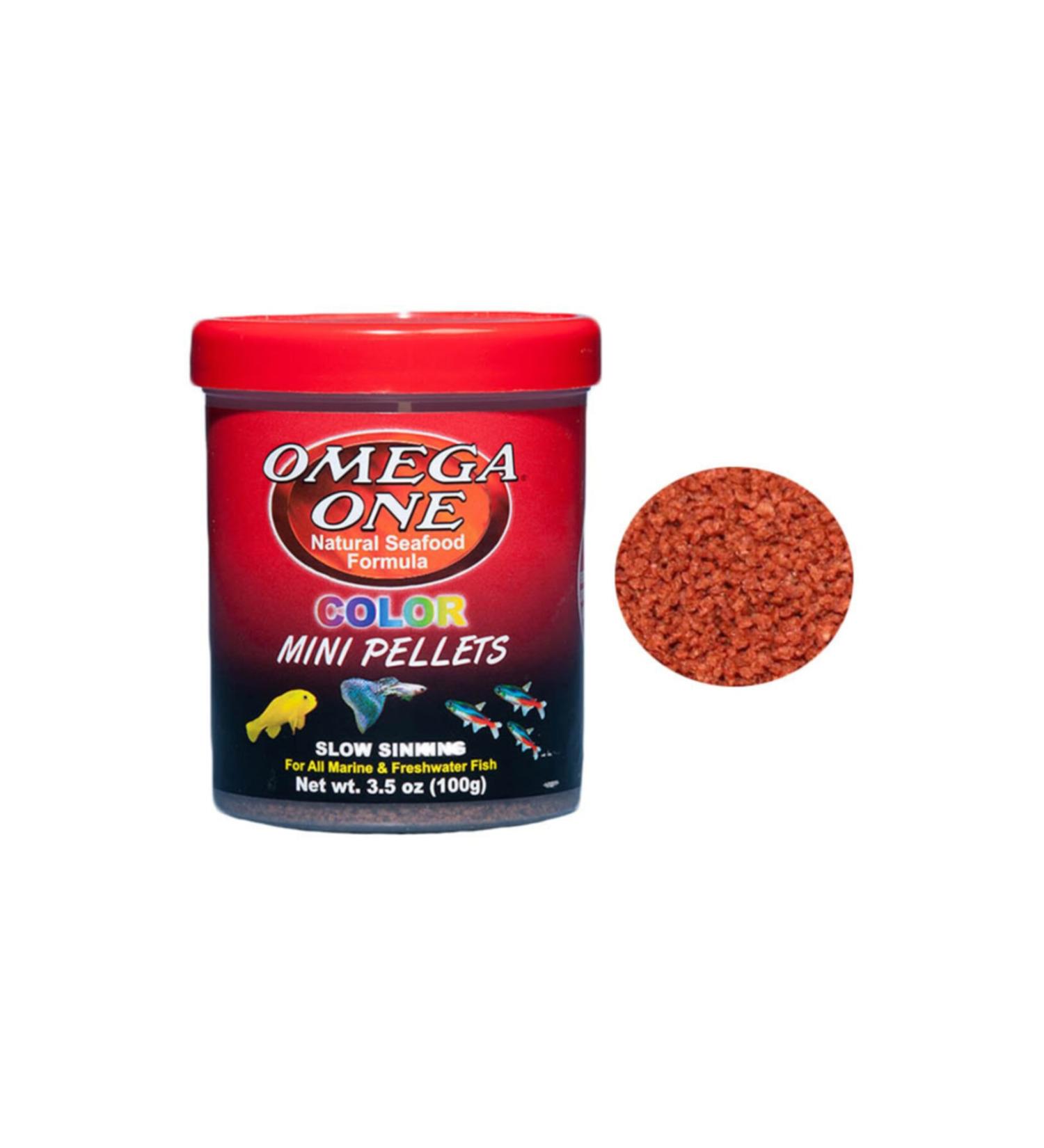 OMEGA ONE Color Mini Pellets 100g