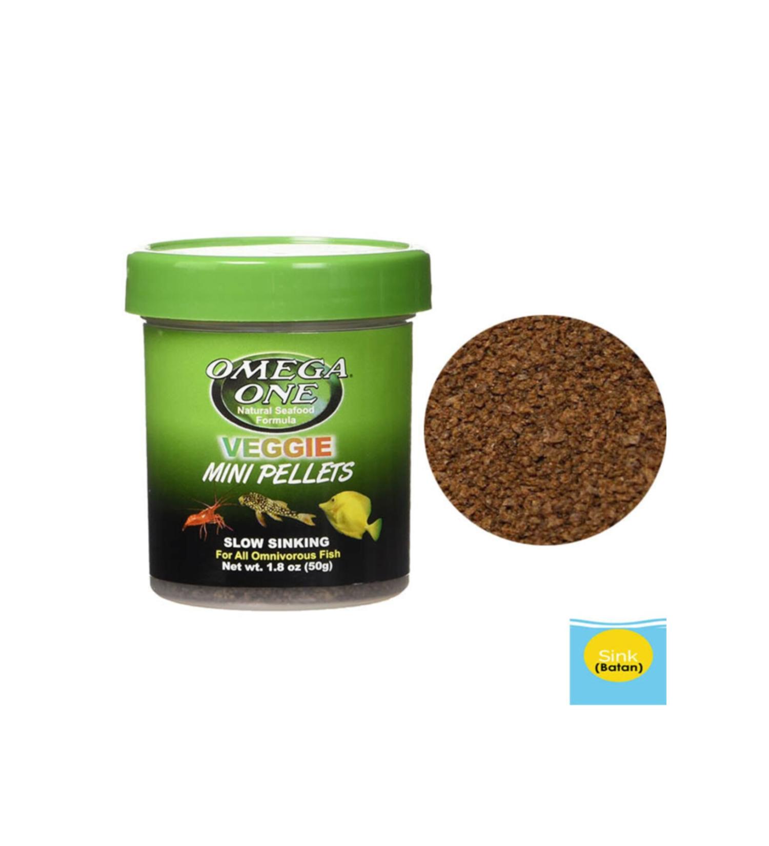 Veggie Mini Pellets 50g