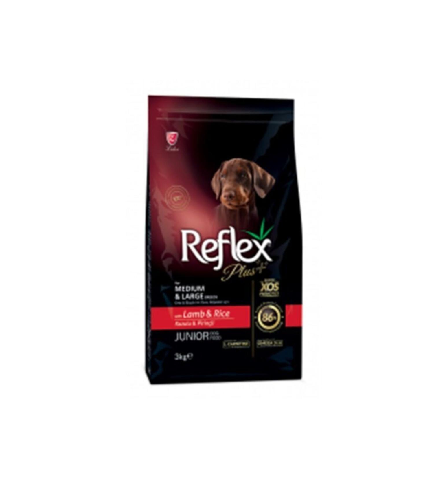 Reflex Plus Lamb Medium and Large Breed Puppy Food 3 Kg