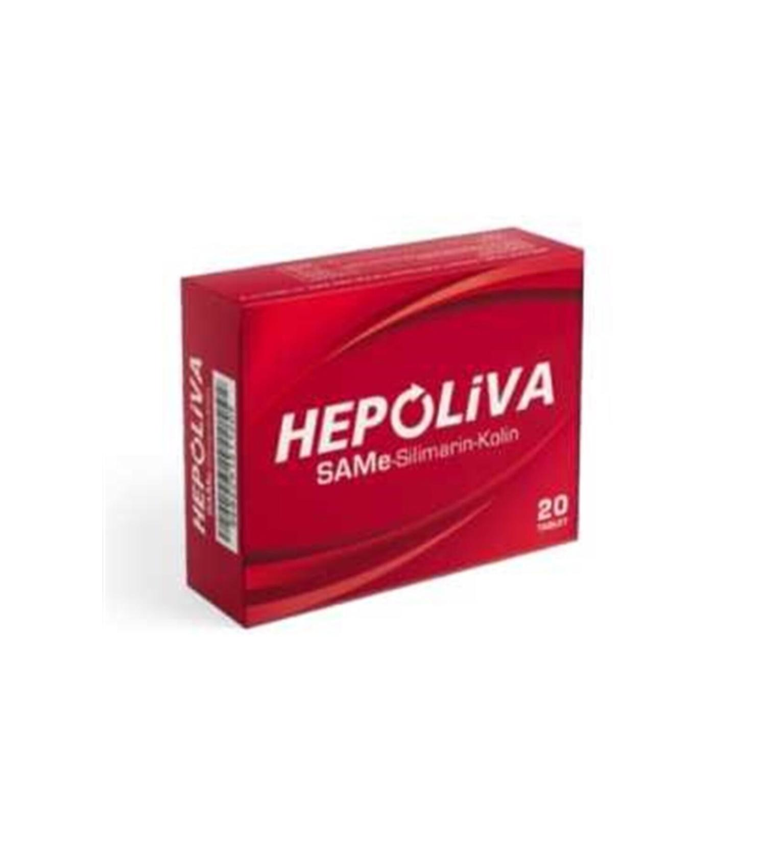 INOLIVA Hepoliva 20 Tablet