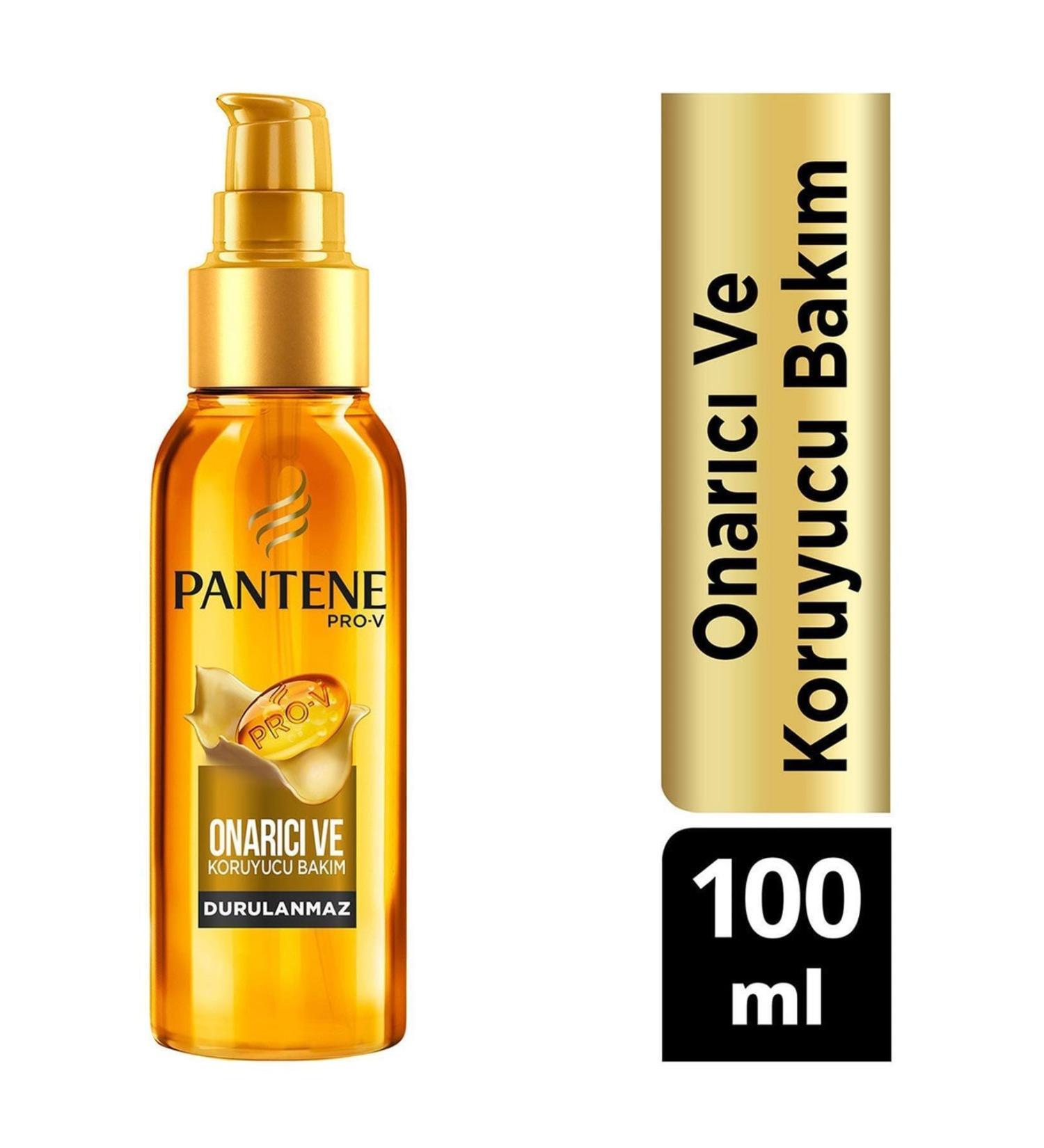 Pantene Keratin Essence Repairing Vitamin E Hair Care Oil 100 Ml - Buy Online on GoSupps.com