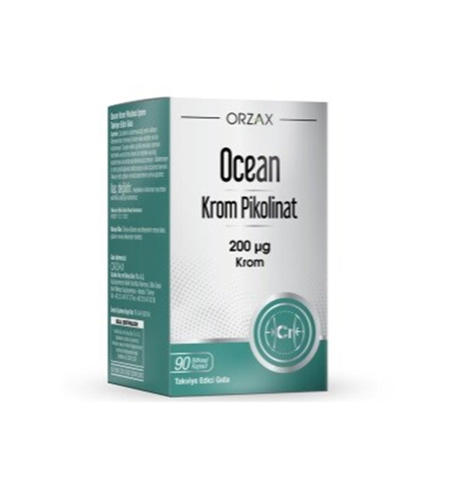 Ocean Chromium Picolinate 90 Capsules