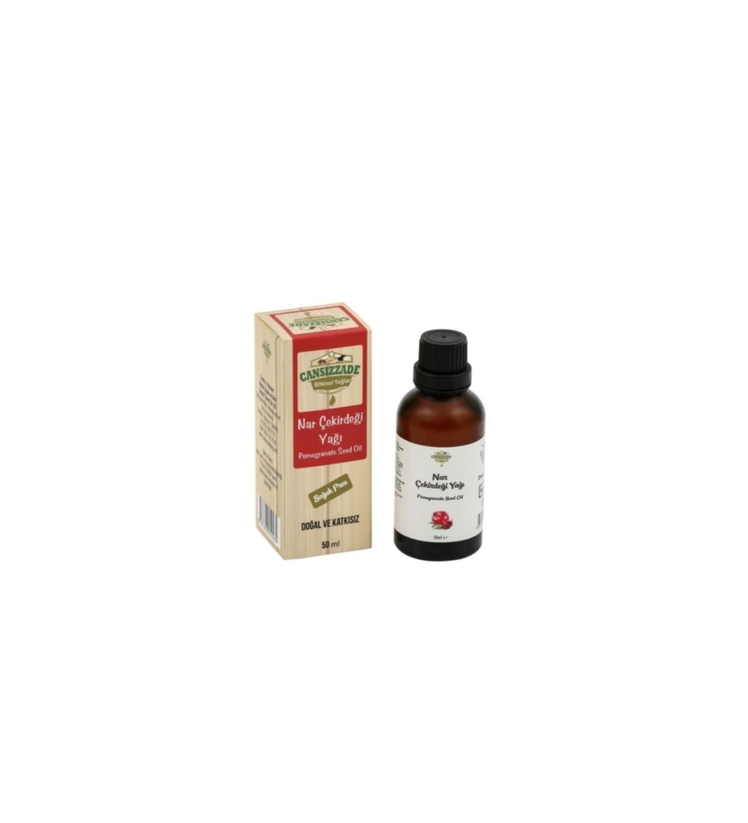 Cans zzade Pomegranate Seed Oil 50ml