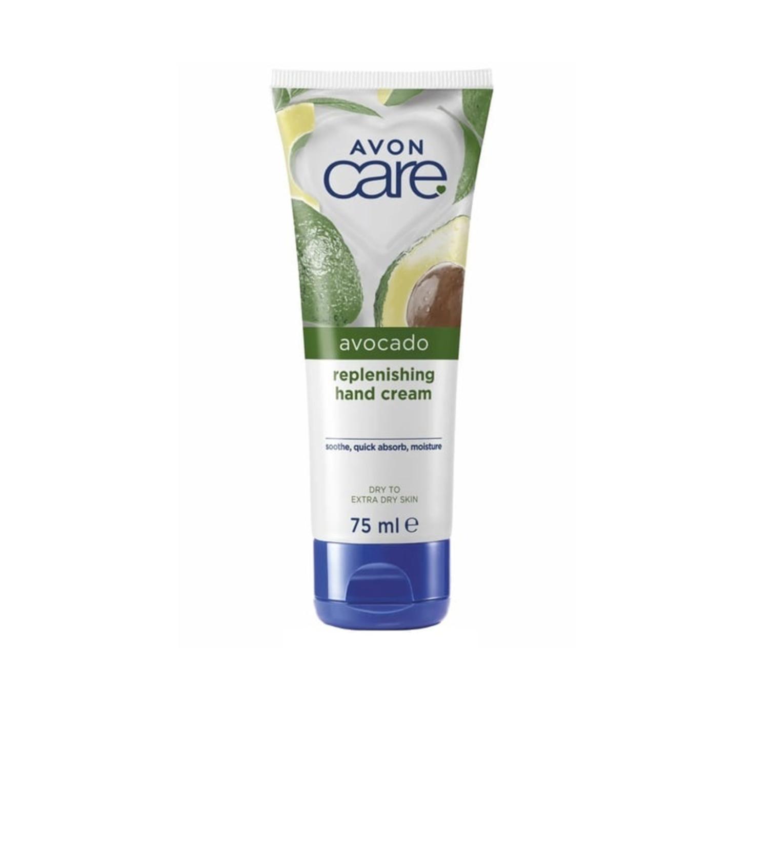 Avon avocado replenishing hand cream