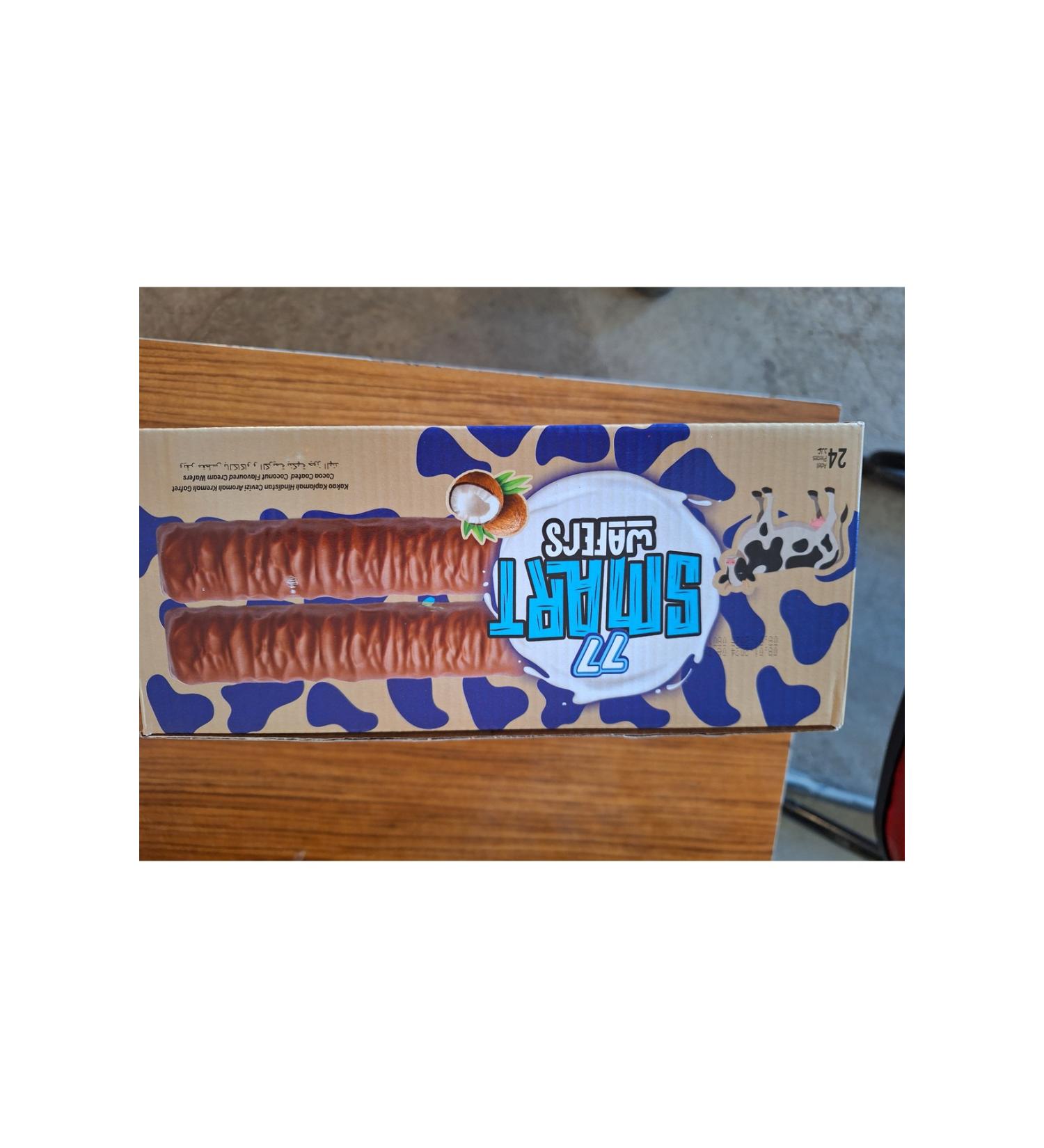 Mixed LARK 77 SMART COCONUT WAFER 60 GR