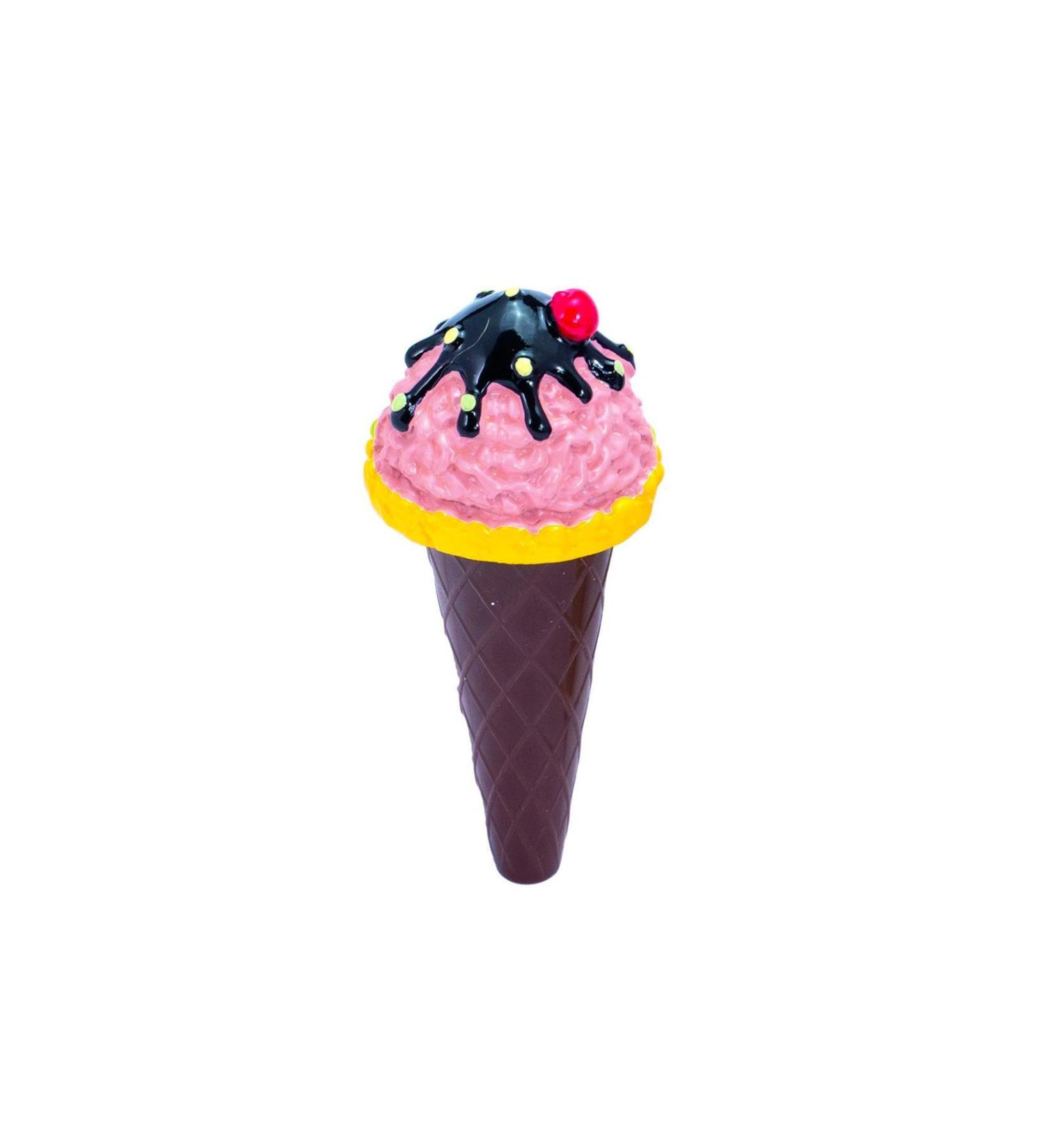 Martinelia Ice Cream Figure Lip Gloss - Chocolate