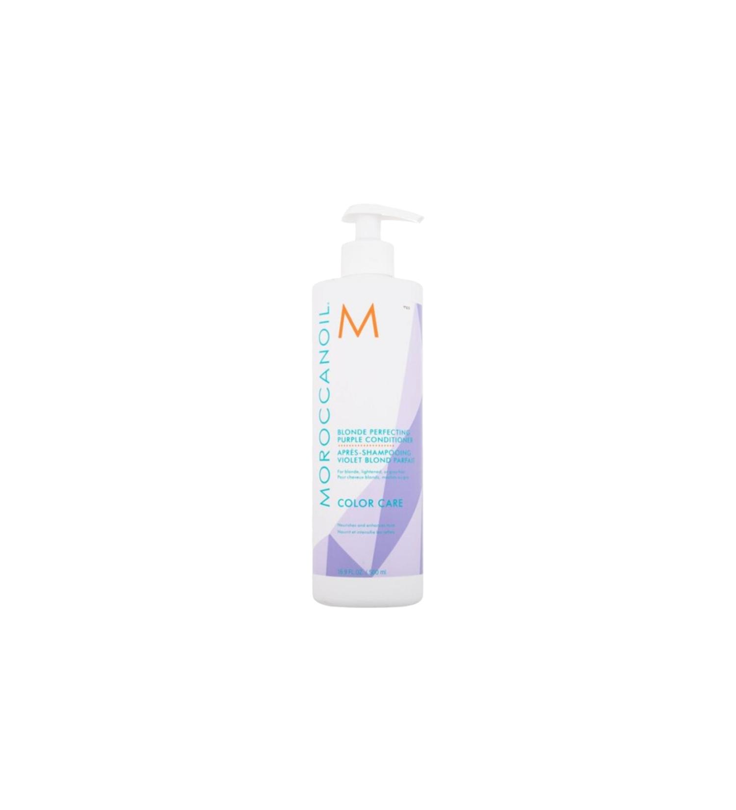 Moroccanoil Color Care Purple Conditioner for Blonde Hair 500 ml