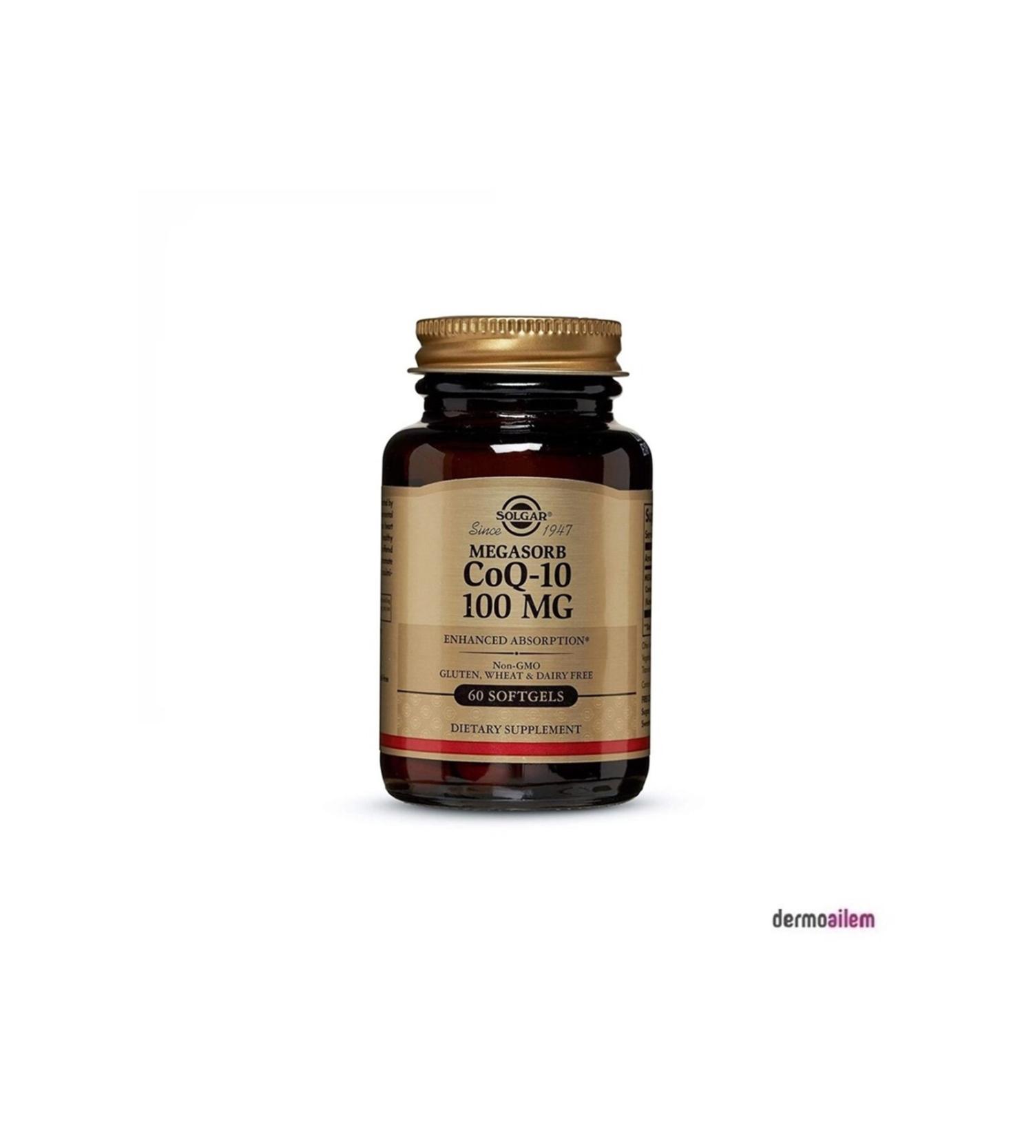 Solgar Coenzyme Q-10 100mg 60 Capsules