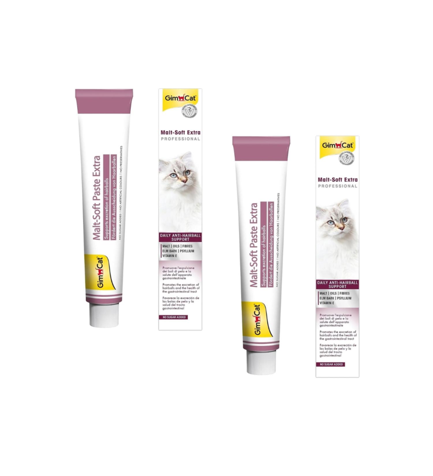 Gimcat Malt Soft Extra 100 gr X 2 Pieces