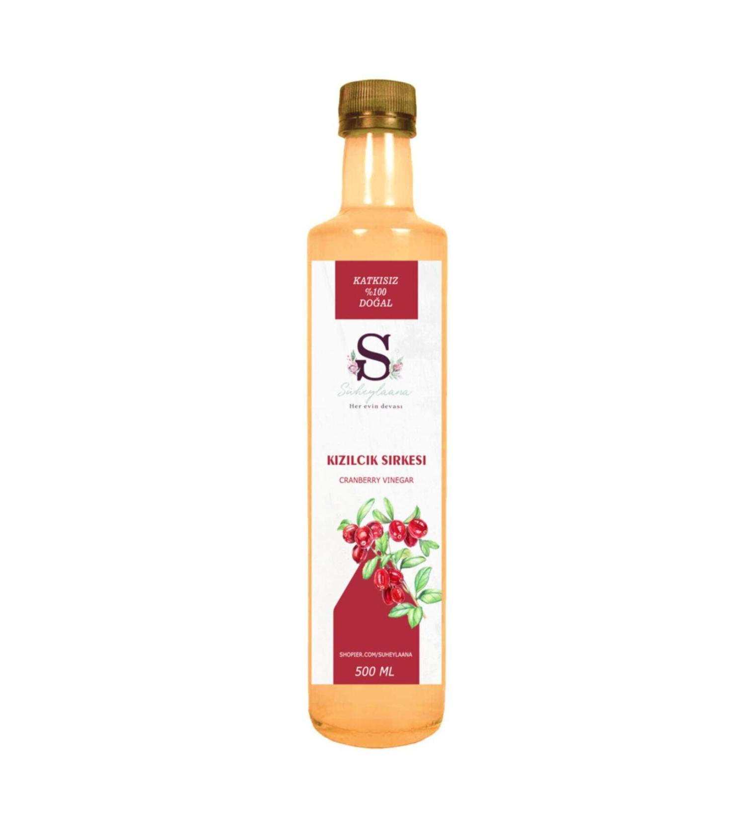 Suheylaana Natural Cranberry Vinegar 500 Ml