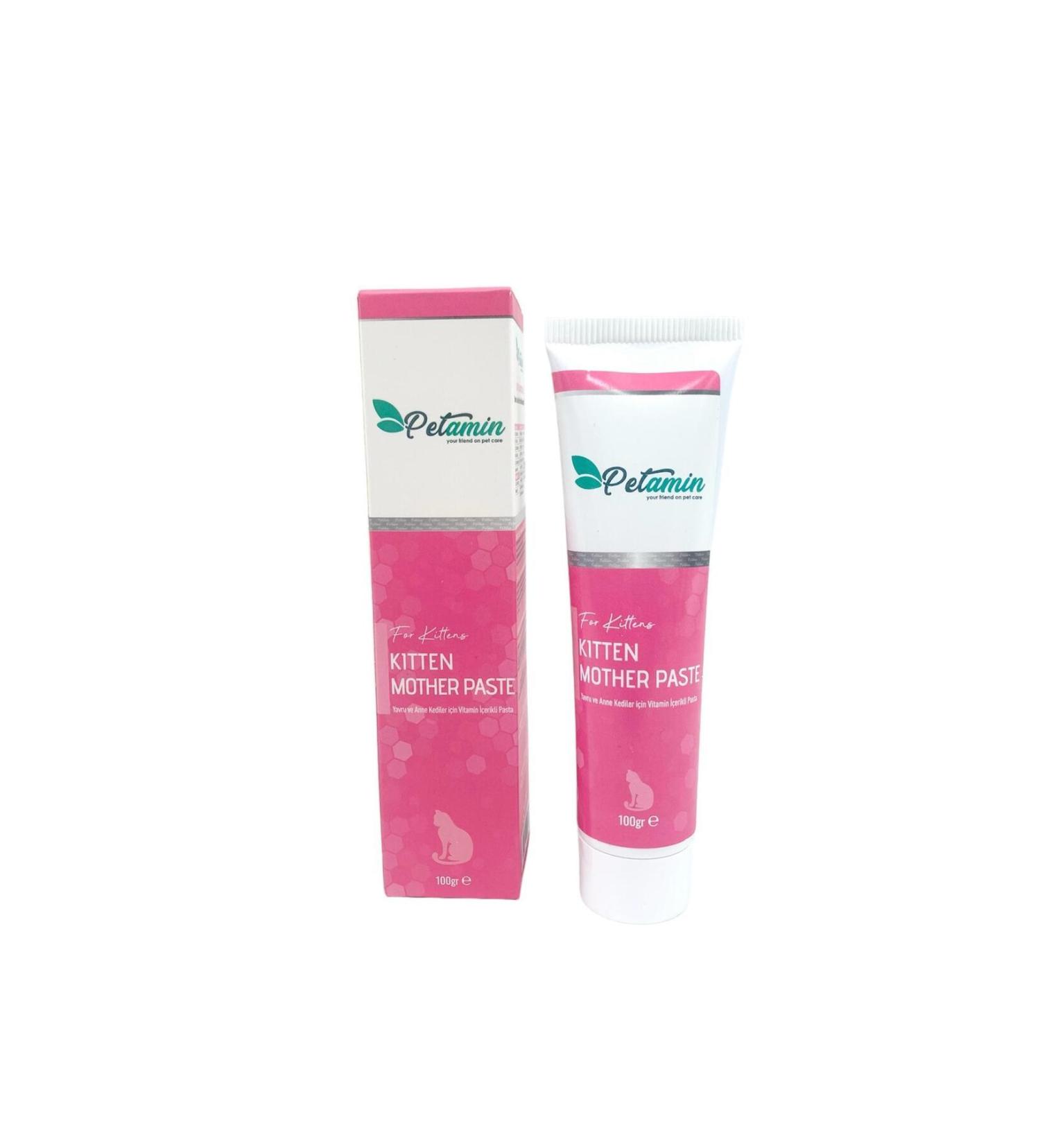 Ans Vitamin Content Cake for Kittens and Mother Cats 100gr