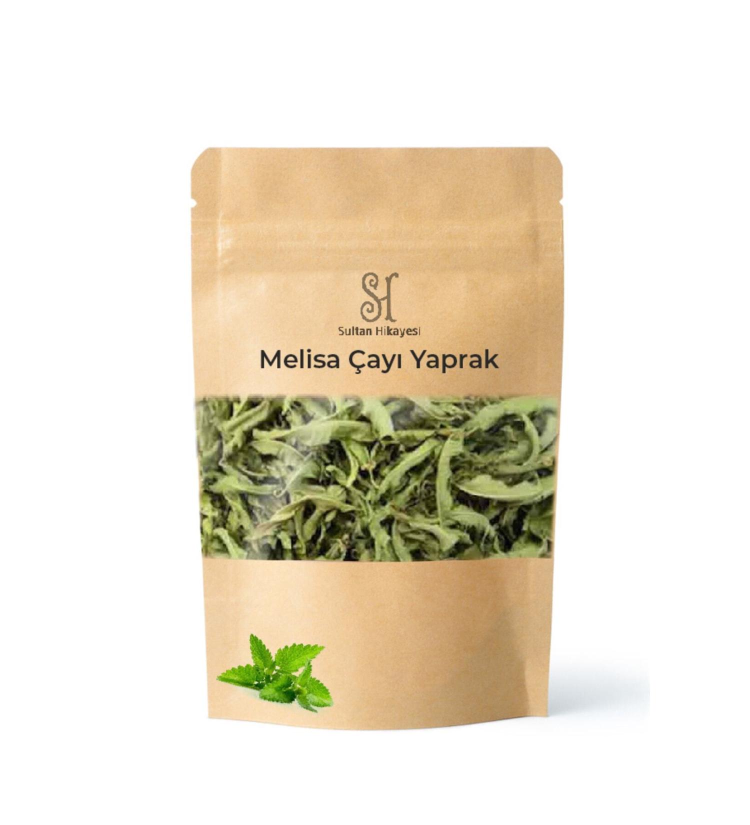 Sultan Story Melissa Tea Leaf 500 Gr