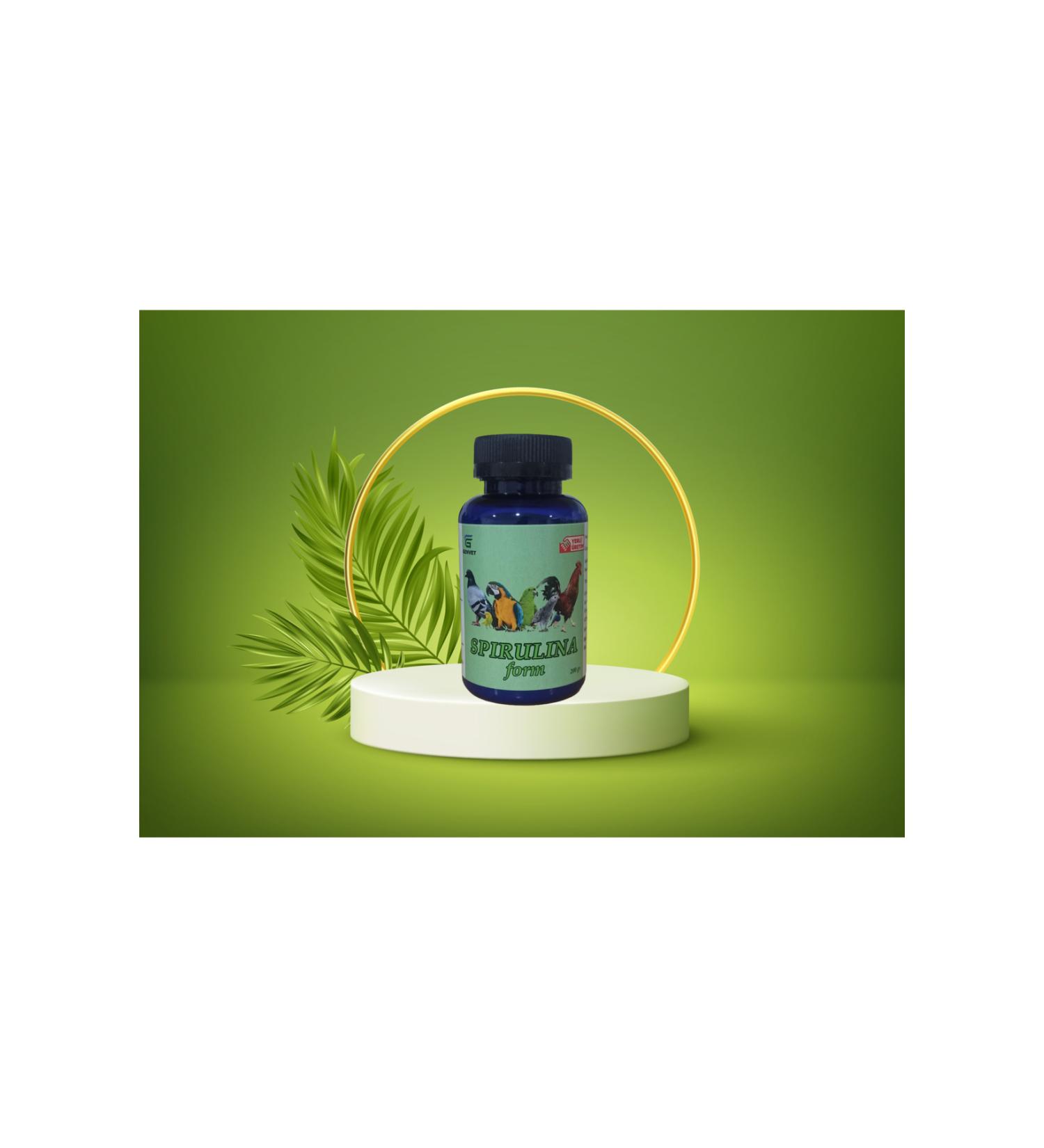 Genvet Genvet Spirulina Form