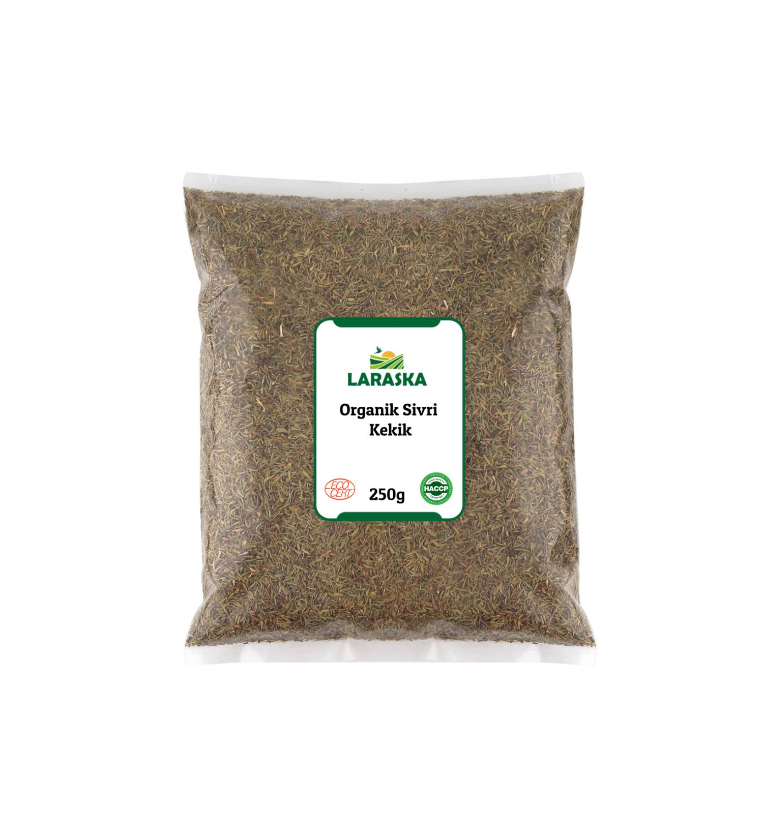 Laraska Organic Pointed Thyme 250g - Organic Thyme 250g