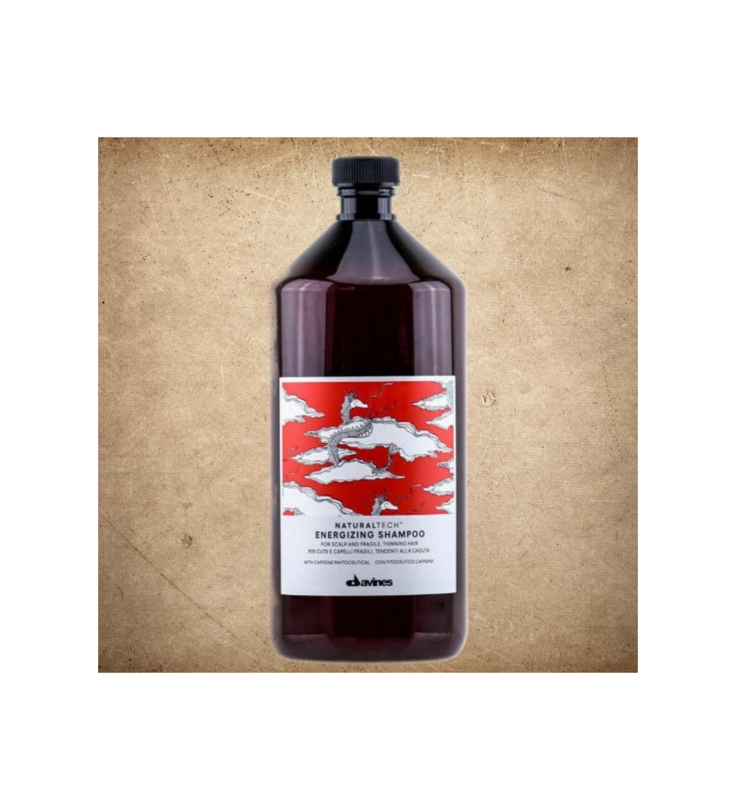 Davines Energizing Pure Plant Essence Hair Shampoo 1000 ml - BSECRETS Quality107