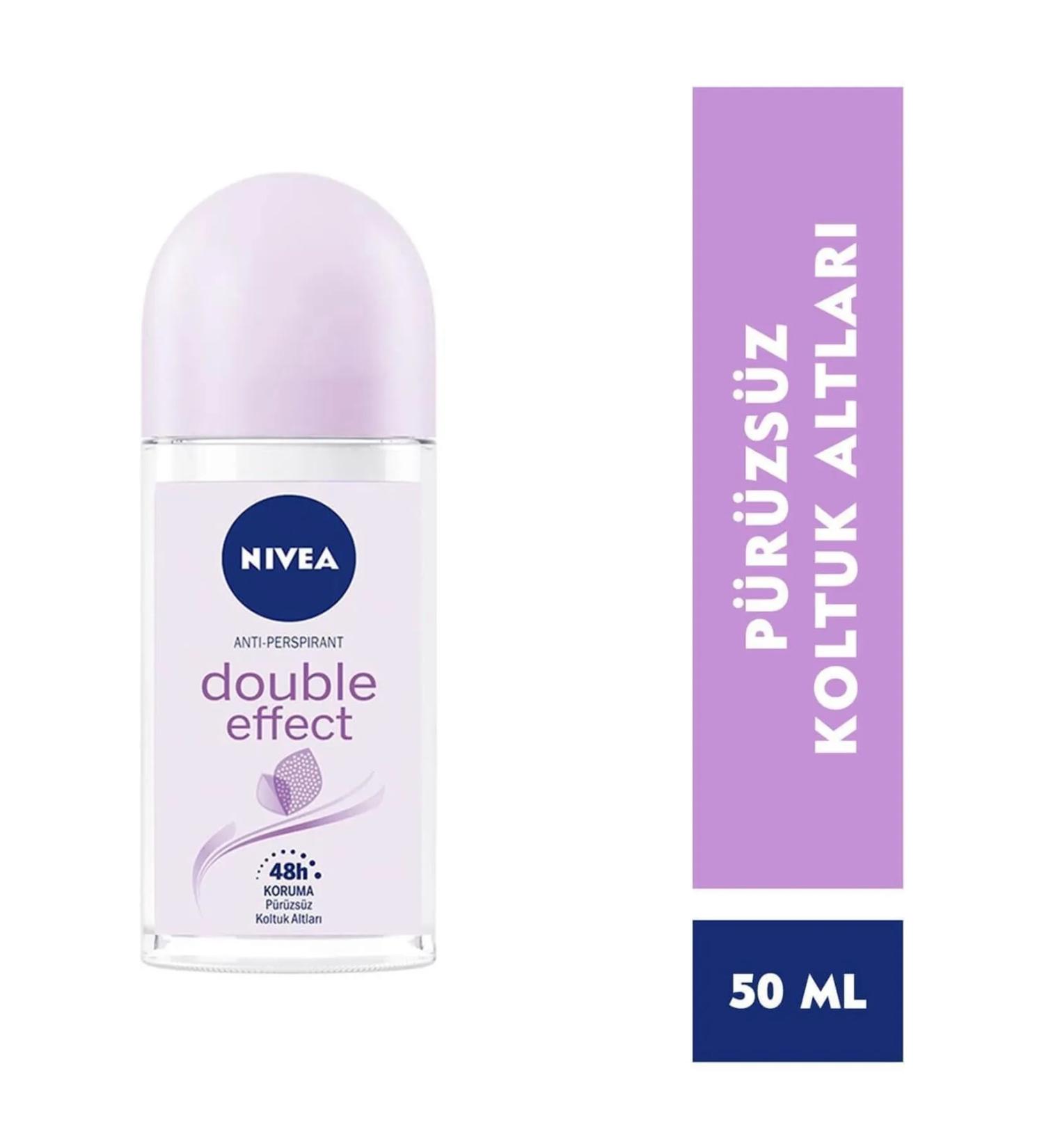 NIVEA Nivea women roll-On double effect 50 ml * 6 PIECES