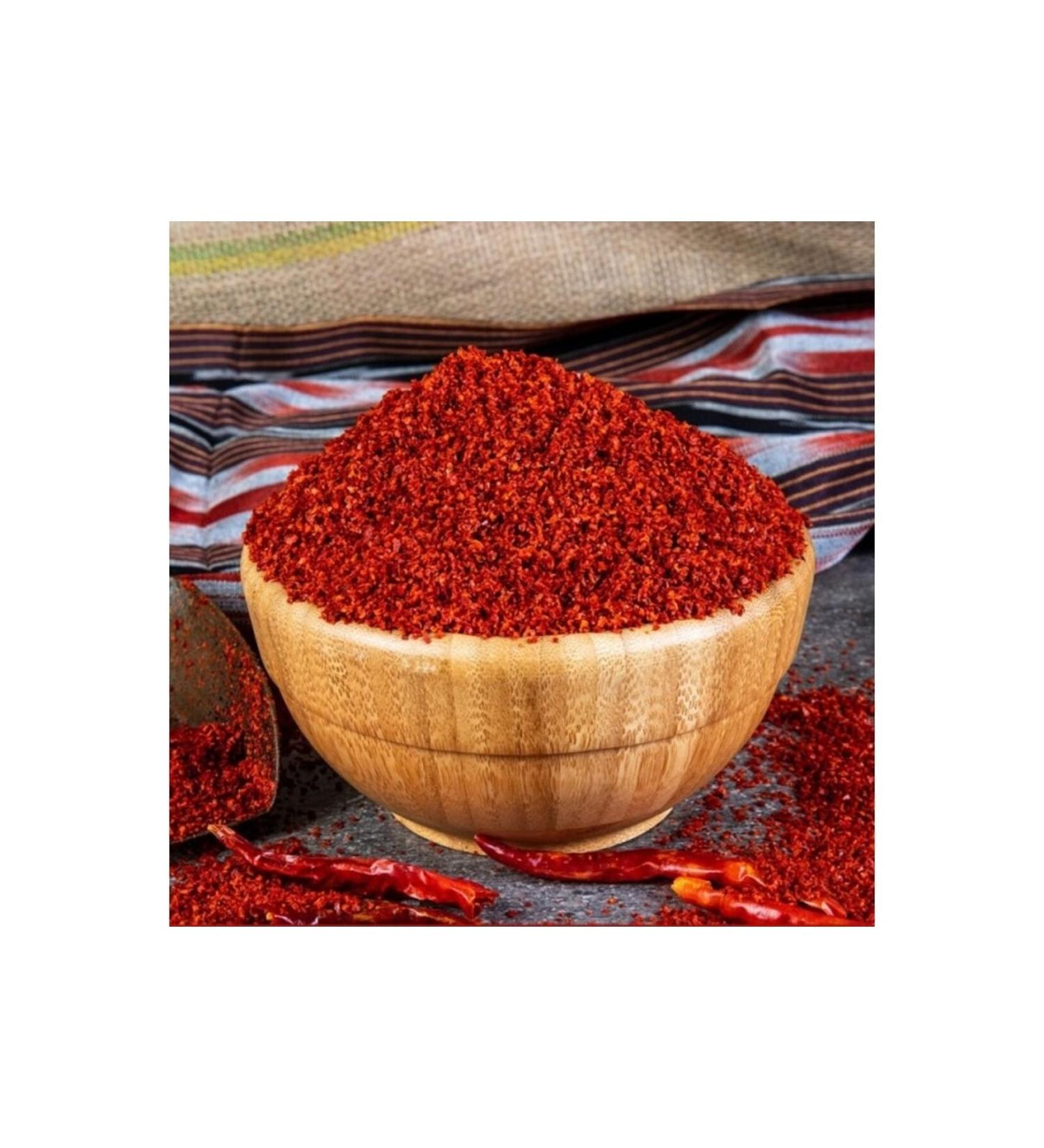 SPICY hot pepper flakes 500 gr