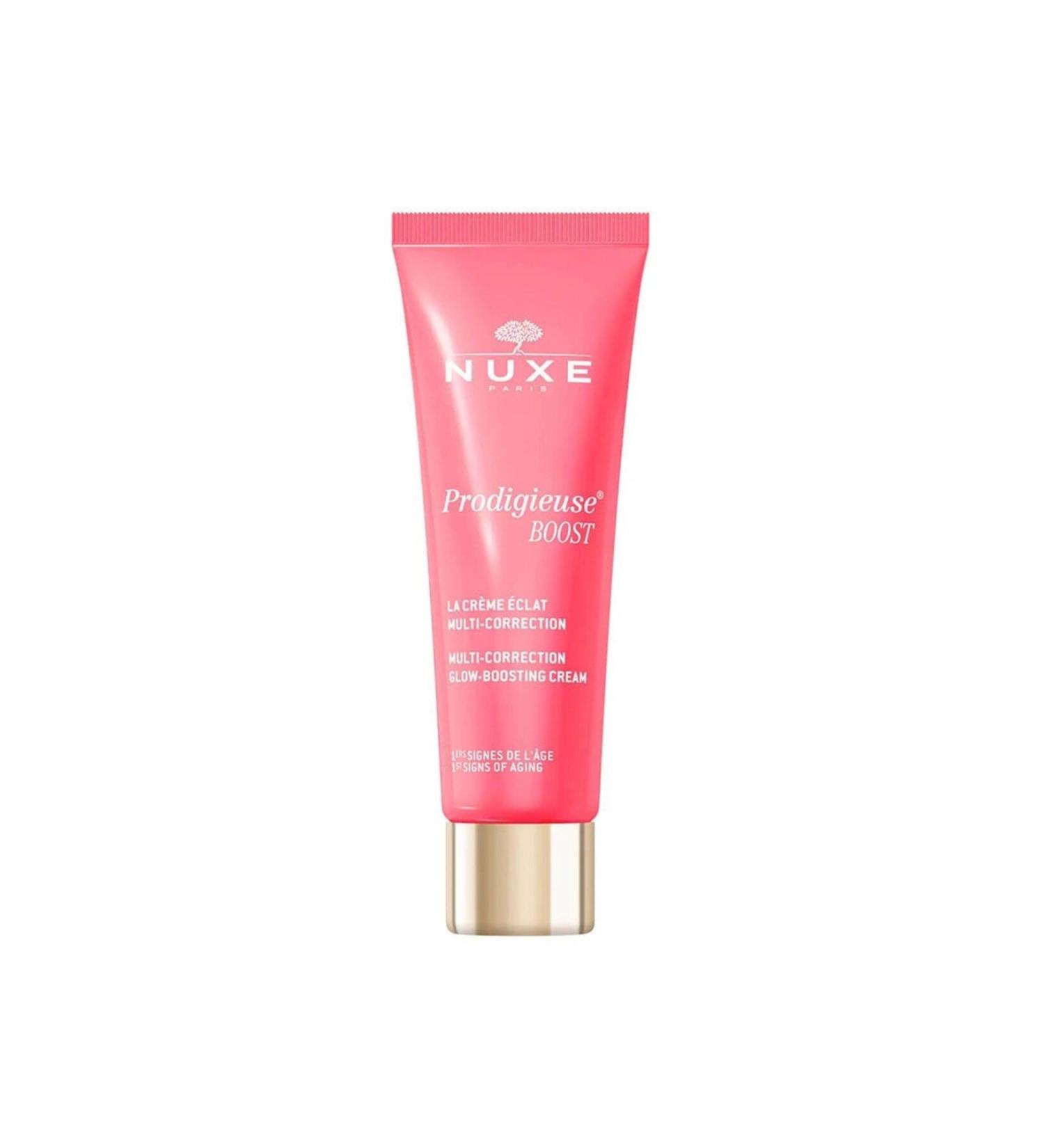 Nuxe Creme Prodigieuse Boost Multi Correction Glow Boosting - Anti-Wrinkle Moisturizing Cream 40 ml - Buy Online on GoSupps.com