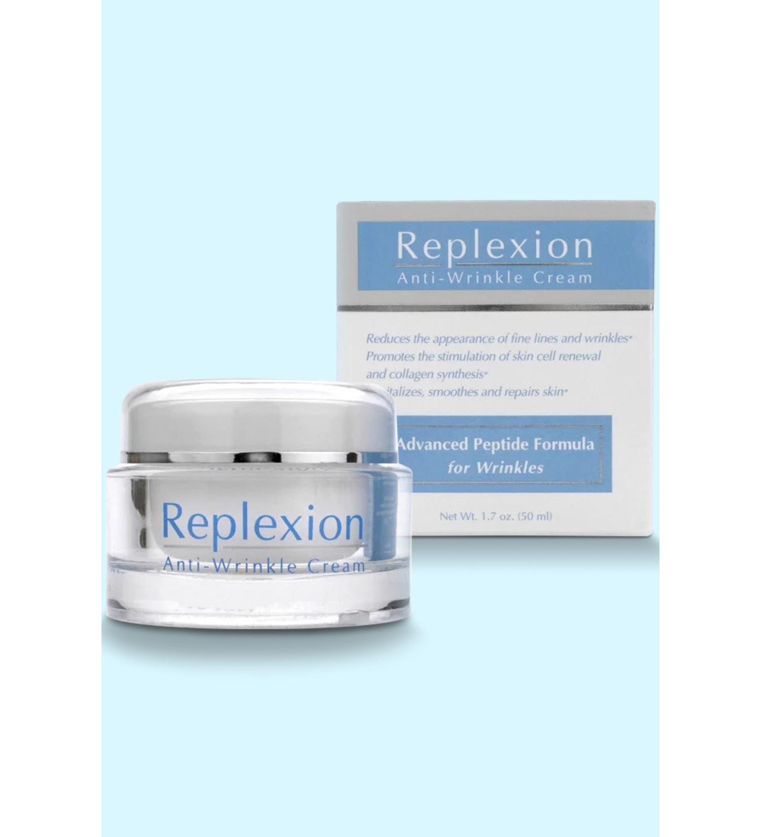 Replexion Anti-wrinkle Cream - 50 ml - Anti-Wrinkle Anti-Aging - Buy Online on GoSupps.com