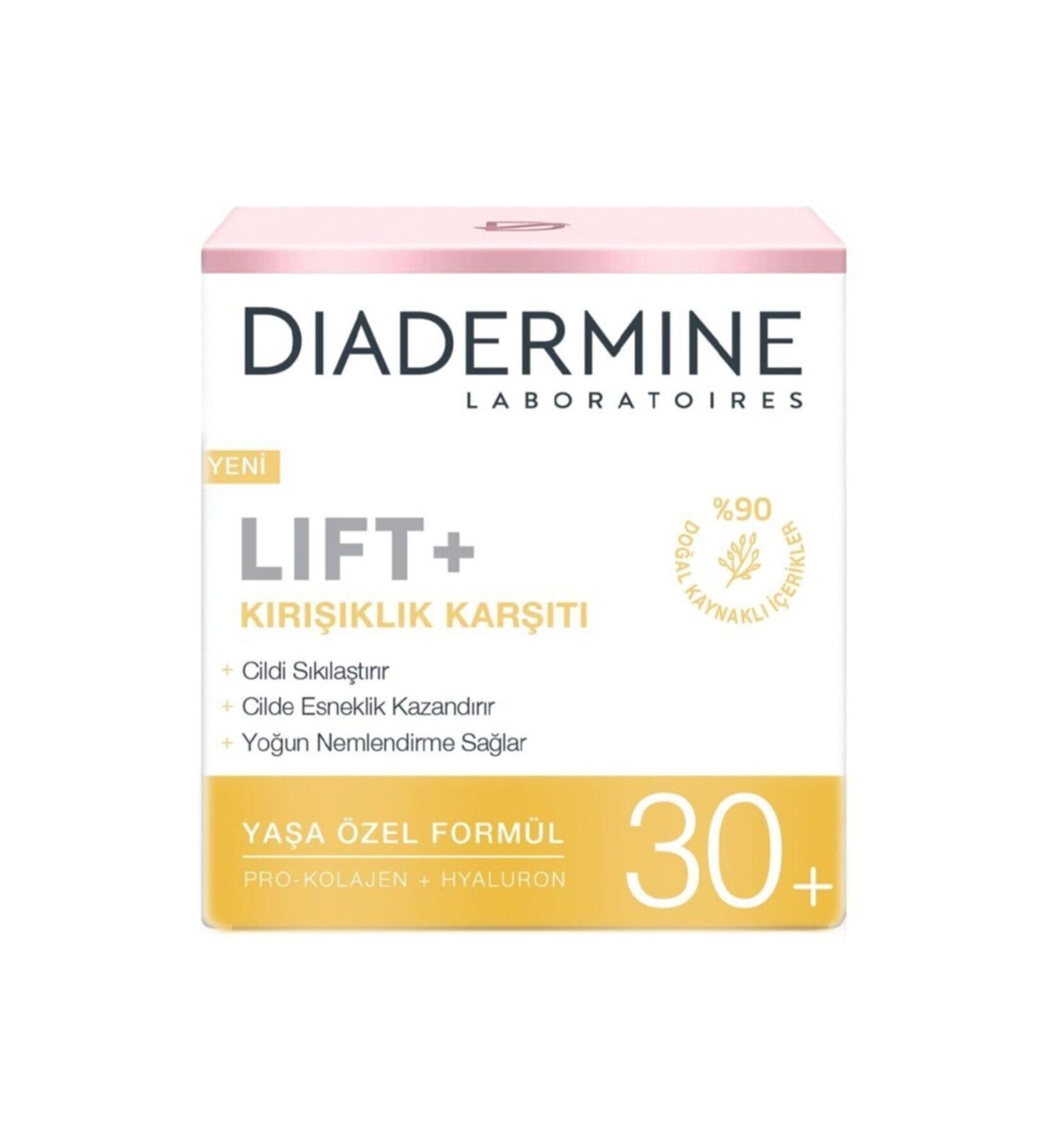 Diadermine Lift+ 30+ Anti-Wrinkle Day Cream 50 Ml DK RN864