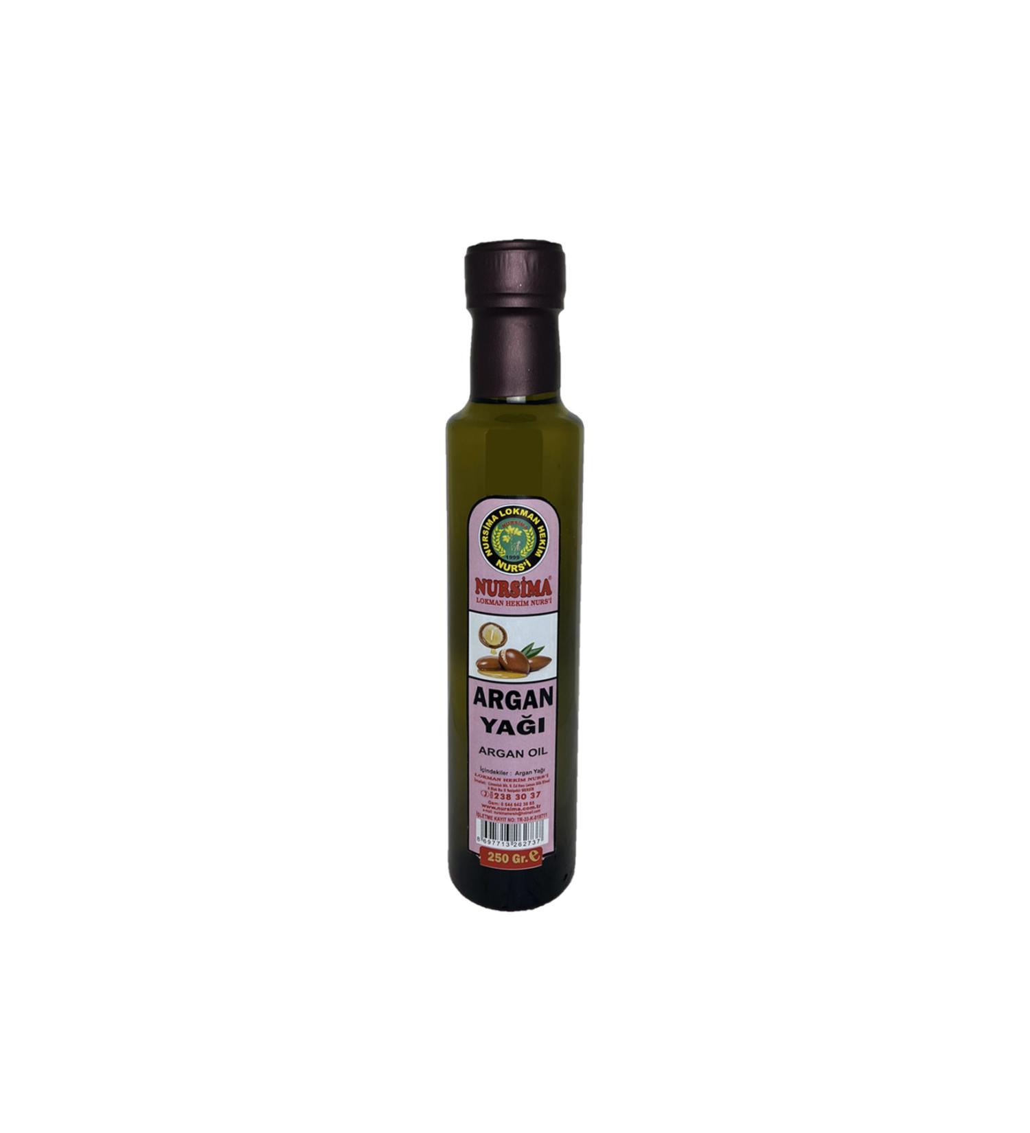 Nursima Argan Seed Oil 250 ml