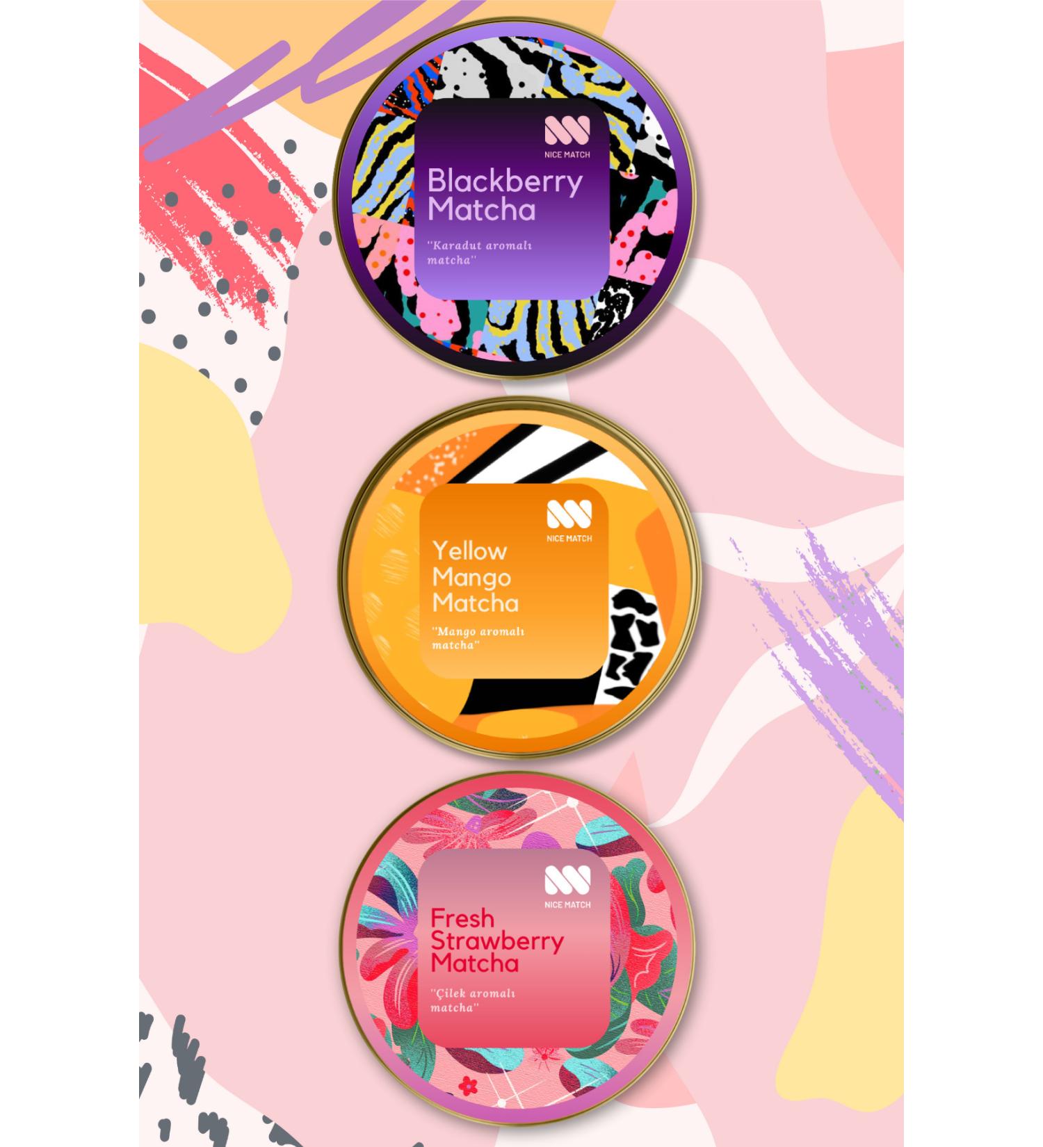 Nice Match Fruit Flavored Matcha Set - Buy Online on GoSupps.com