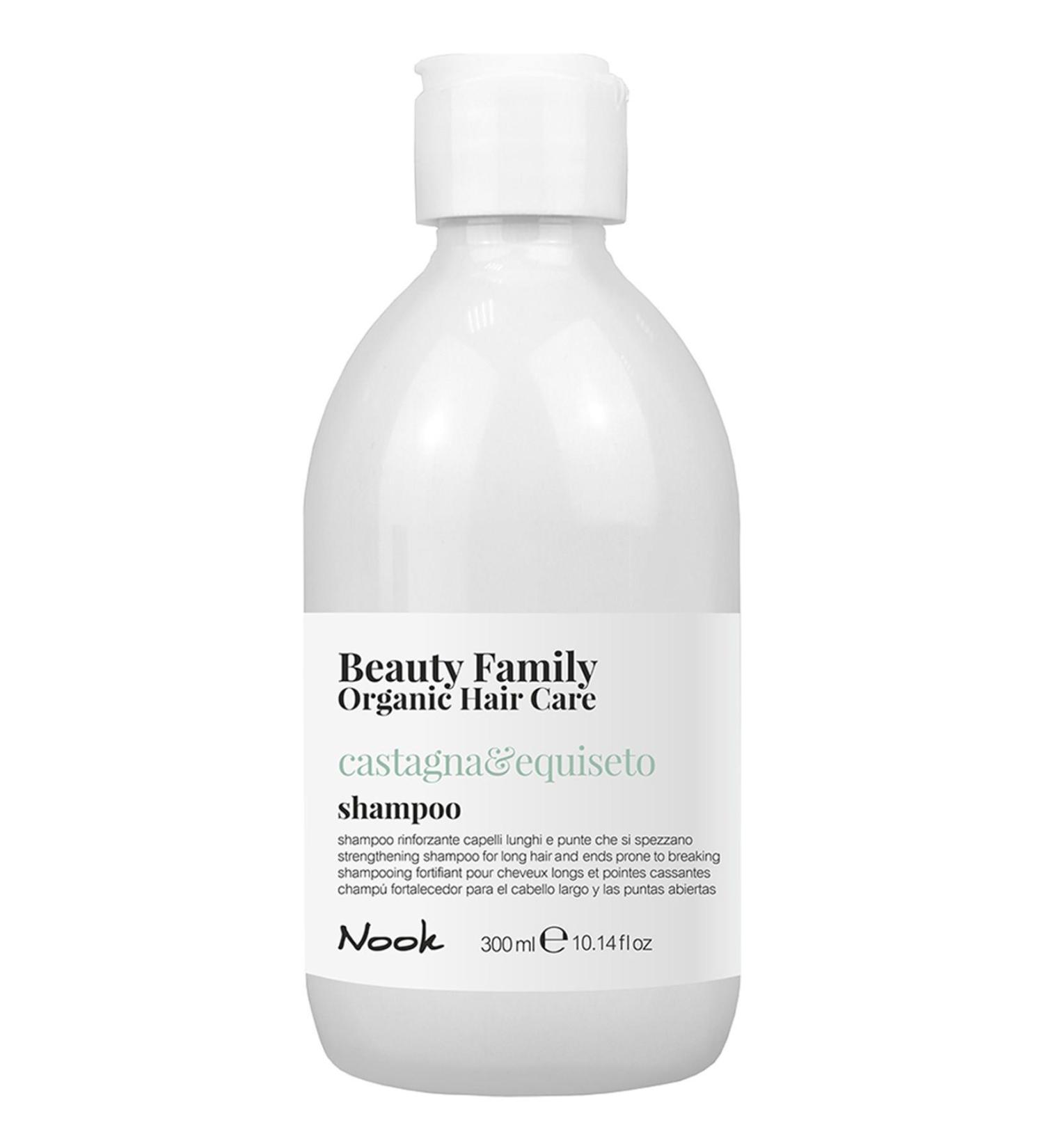 Nook Shampoo for Long and Breakable Hair 300 Ml (vegan) Beauty Family