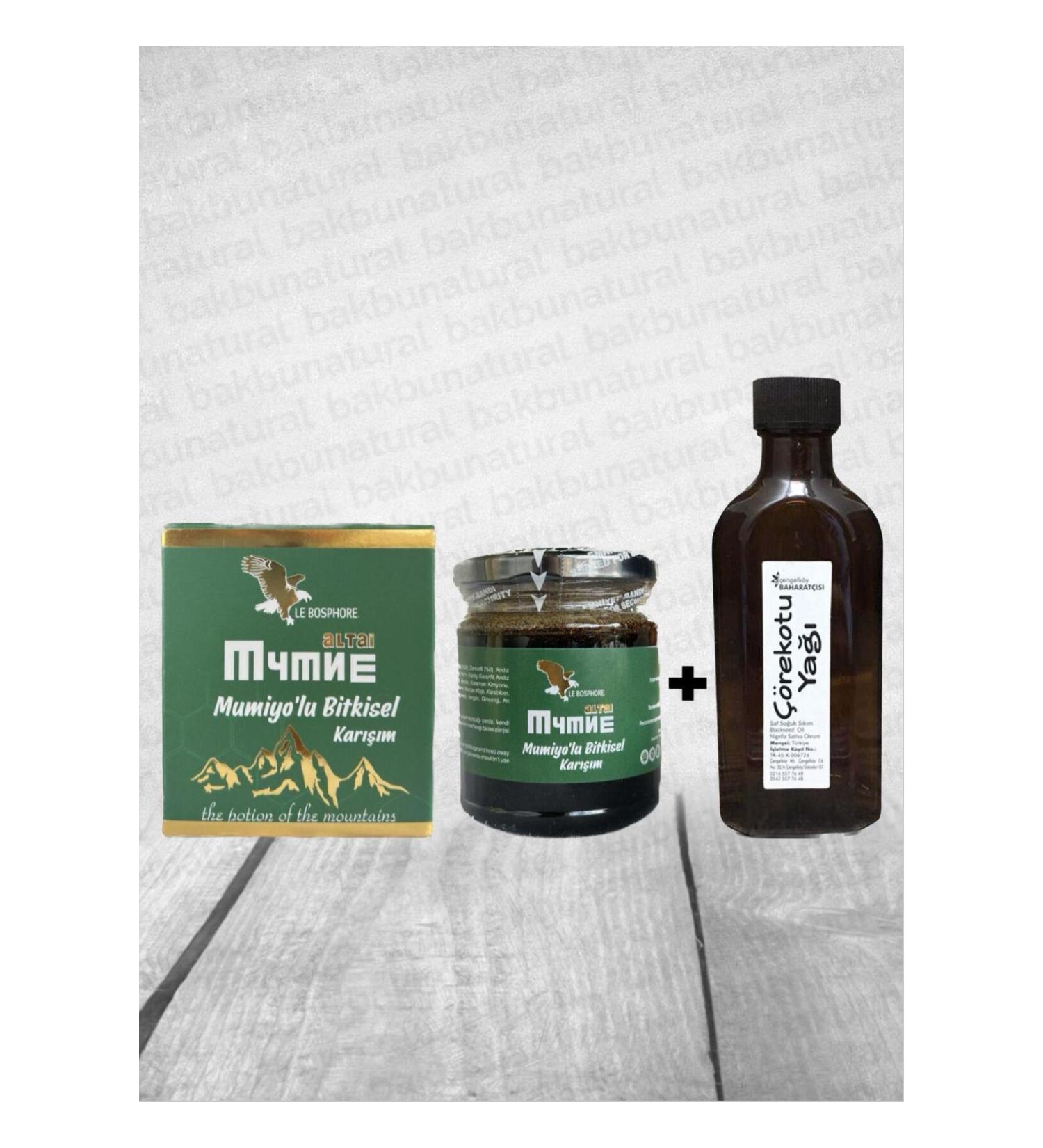 bakbunatural Mumiyo Mumiyo Paste and Black Cumin Oil 100 ml