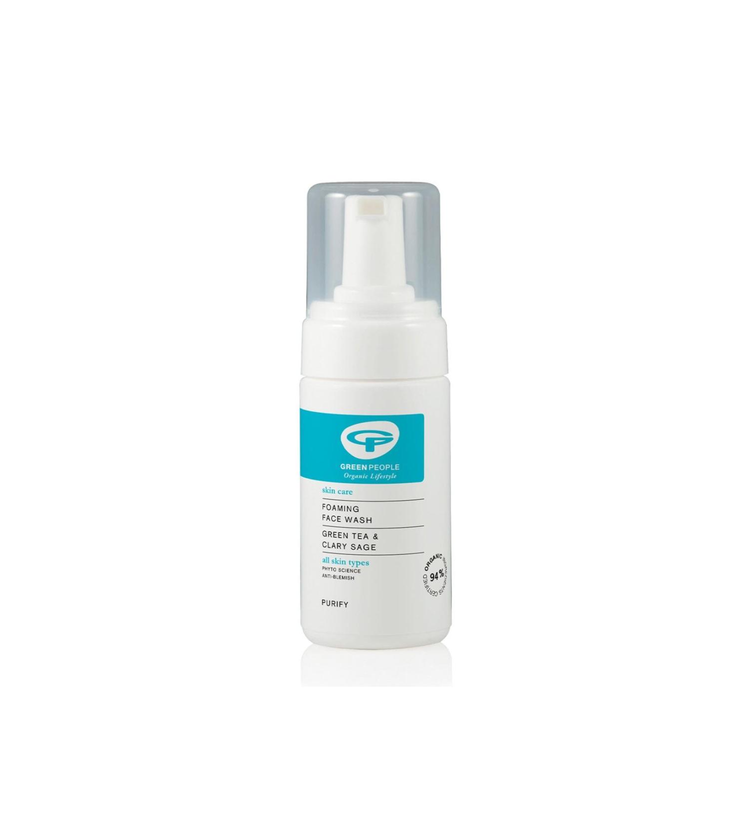 Green People 0 Natural Foaming Facial Cleanser 100ml