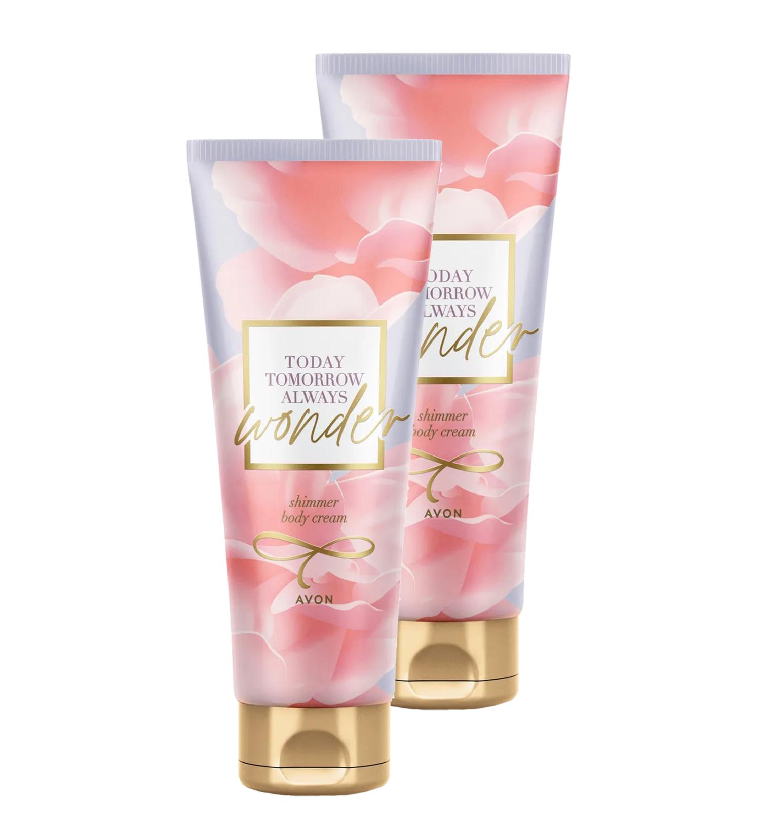 Avon TTA Wonder Body Lotion 125 Ml. Set of two