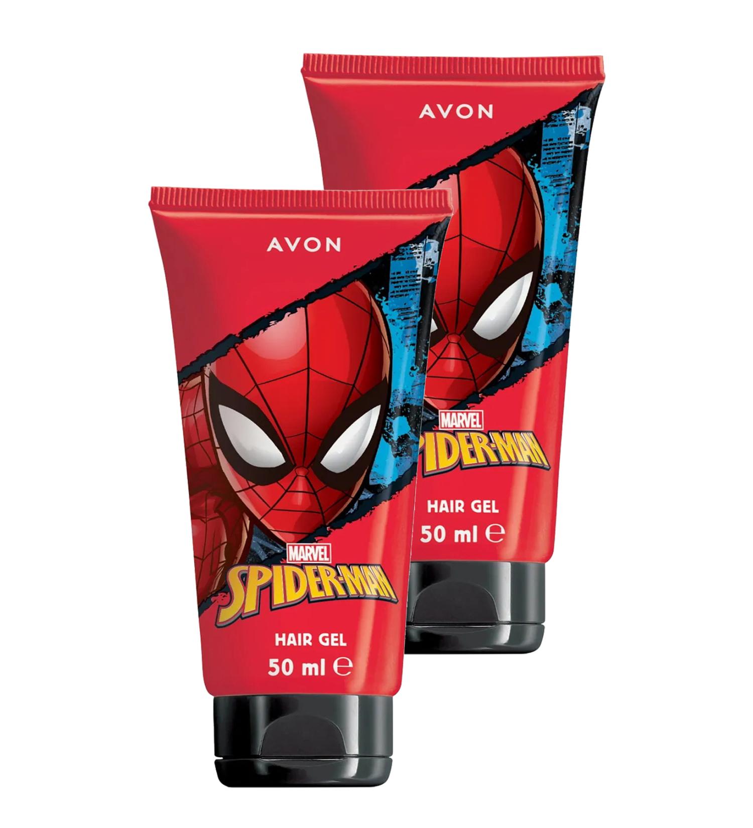 Avon Marvel Spider Man Hair Gel 50 Ml. Set of Two